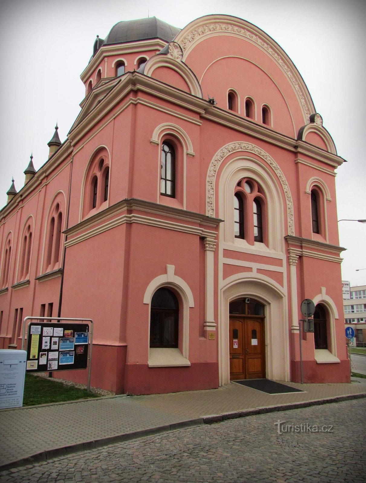 Uherské Hradiště - sinagoga