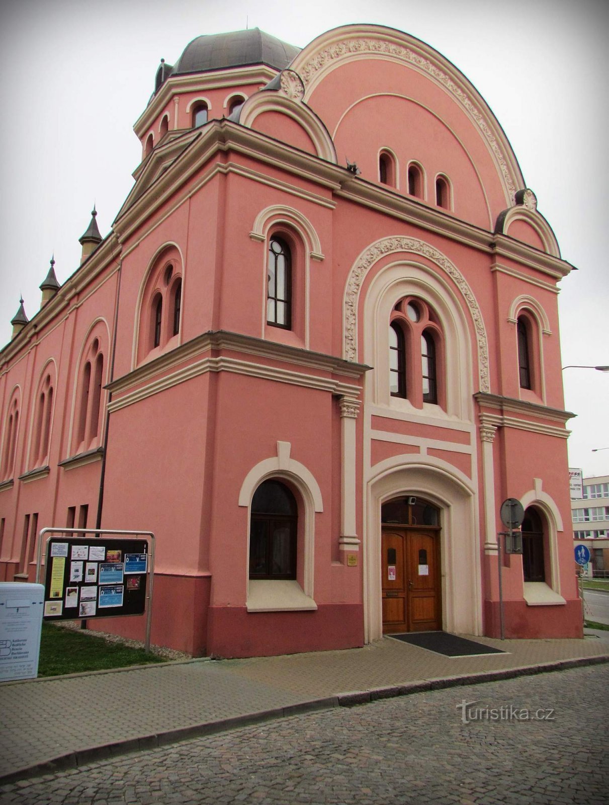 Uherské Hradiště - Synagoge