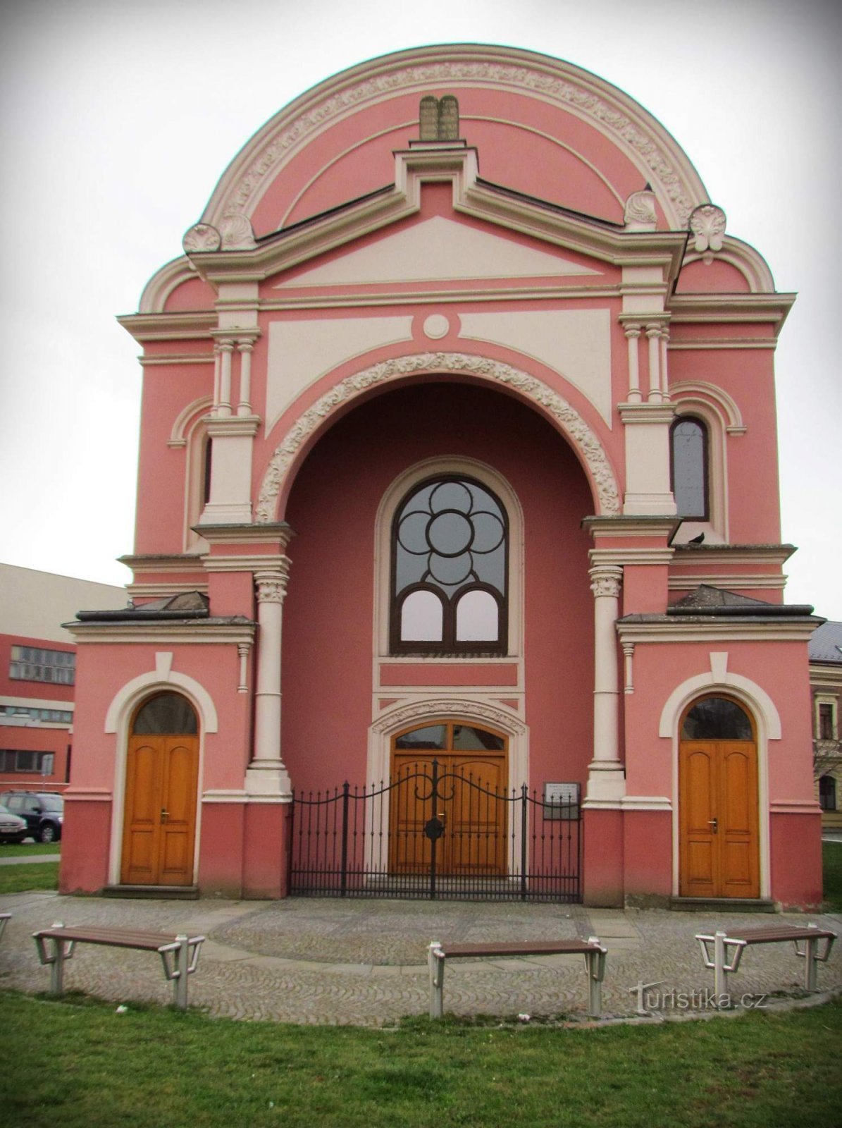 Uherské Hradiště - zsinagóga