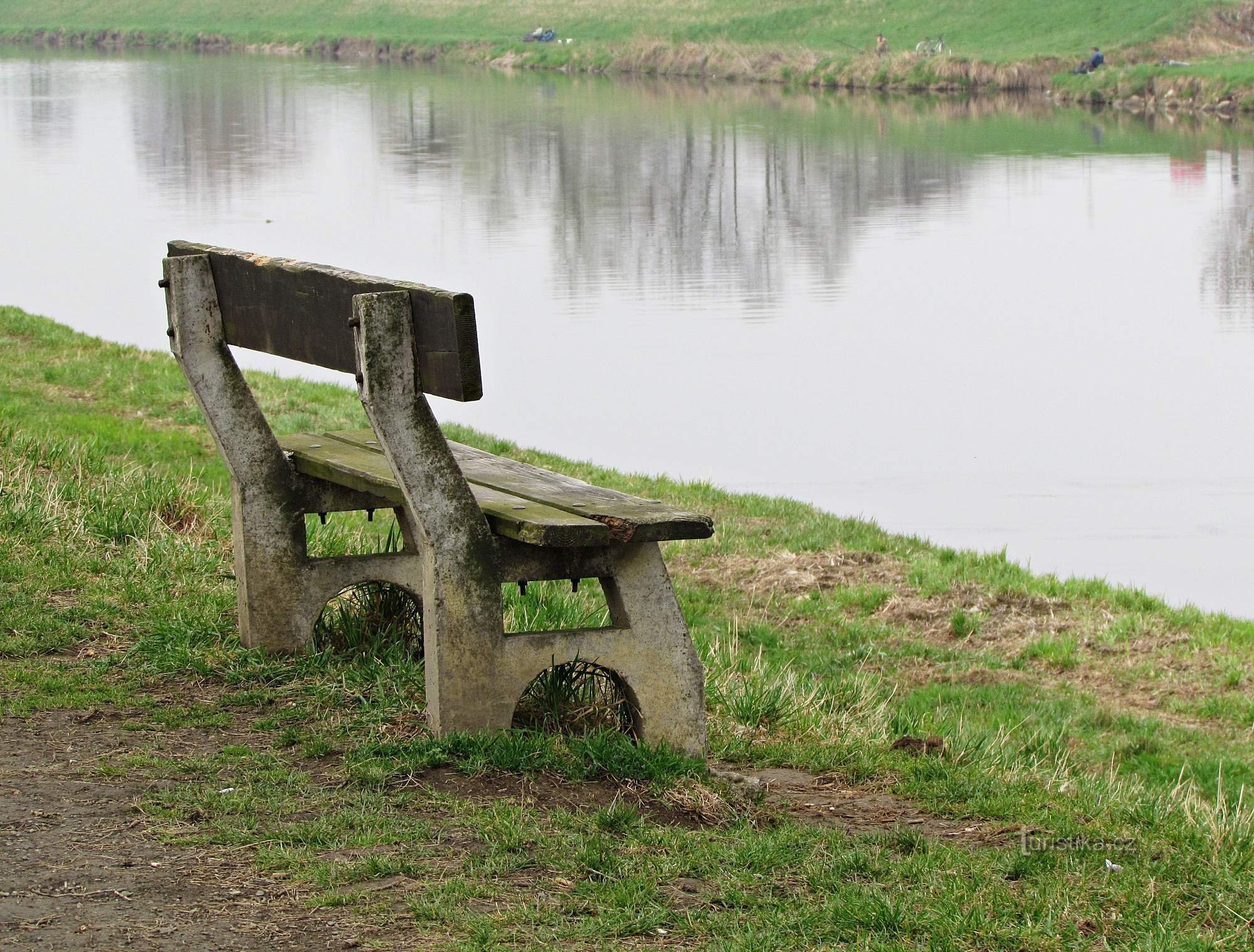 Uherské Hradiště - on the banks of the Moravia