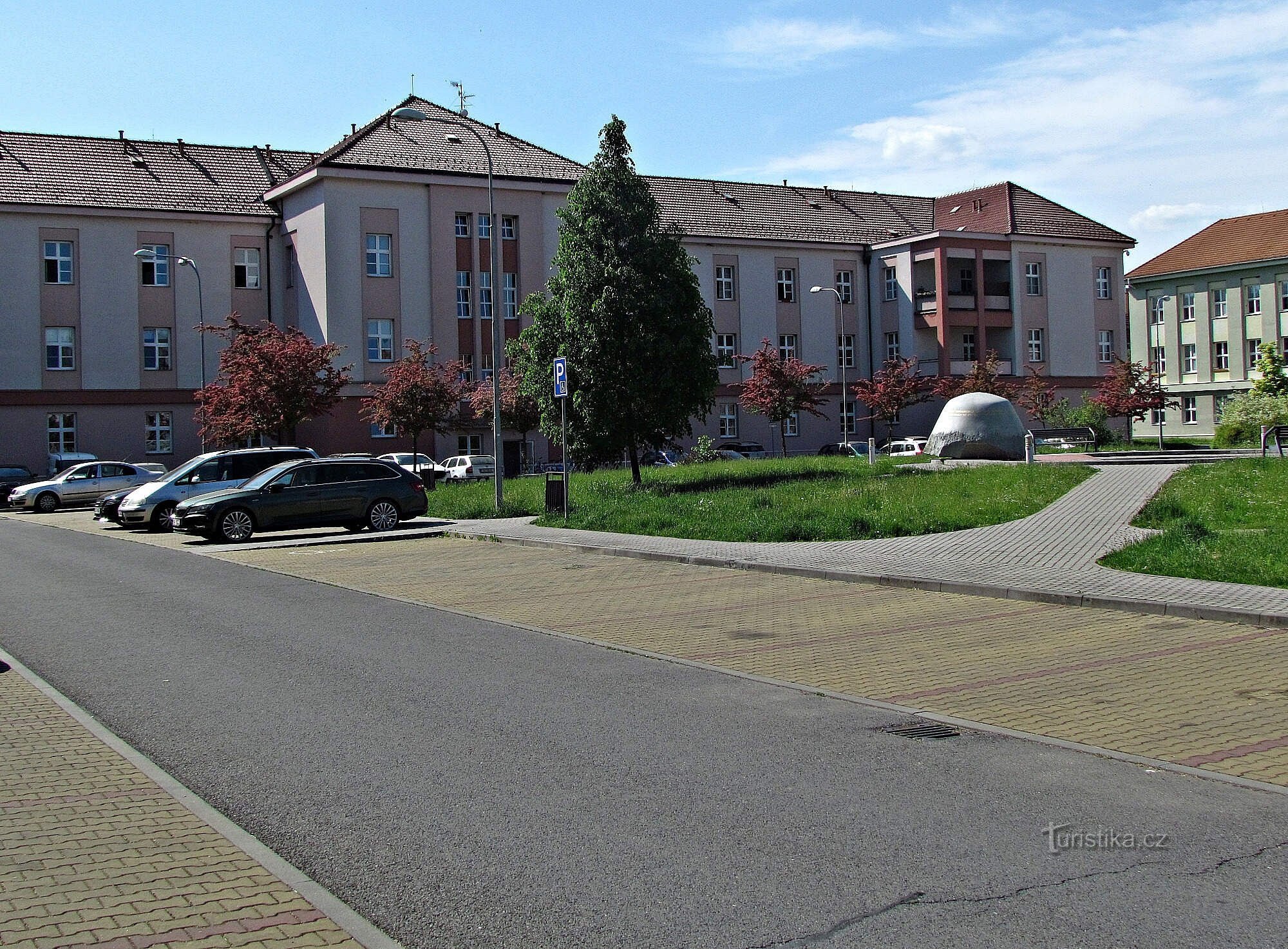 Uherské Hradiště - Plaza Verde