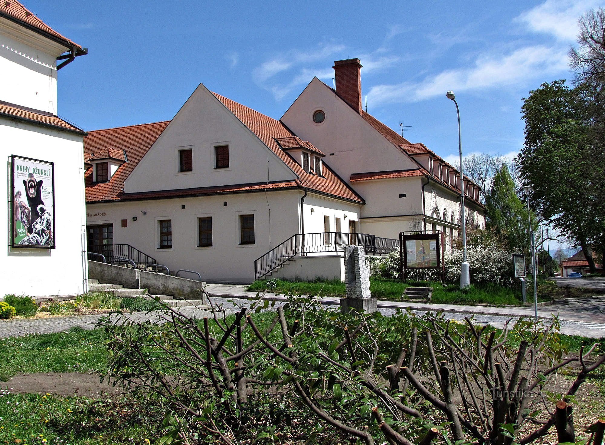 Uherskobrod Japanse tuin