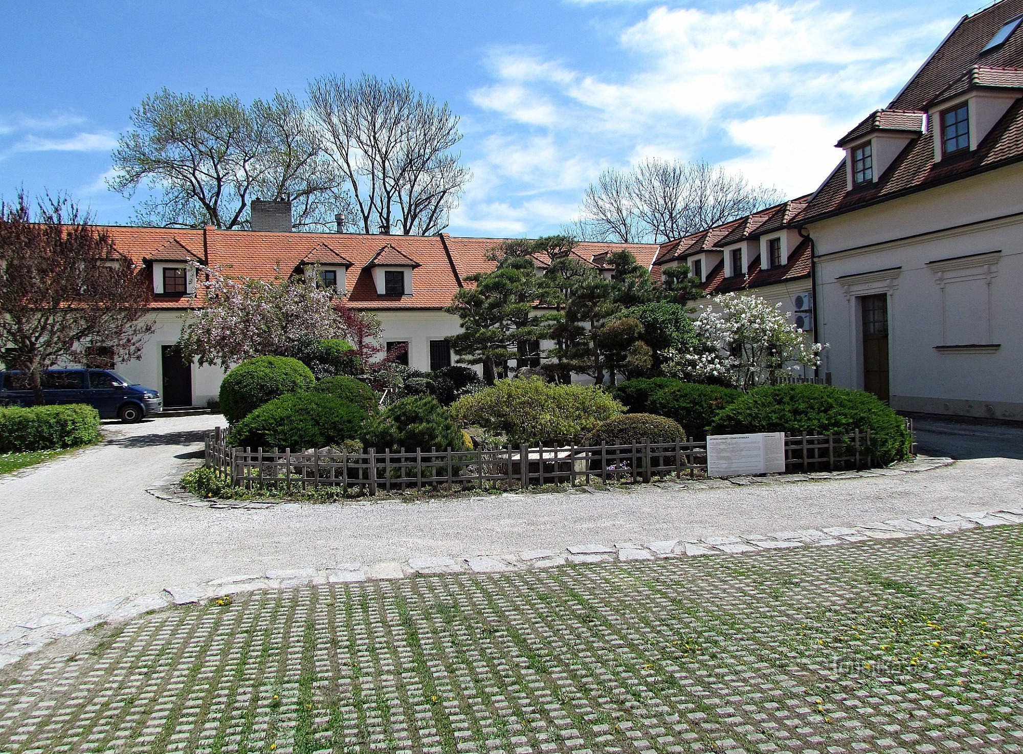 Jardín japonés Uherskobrod