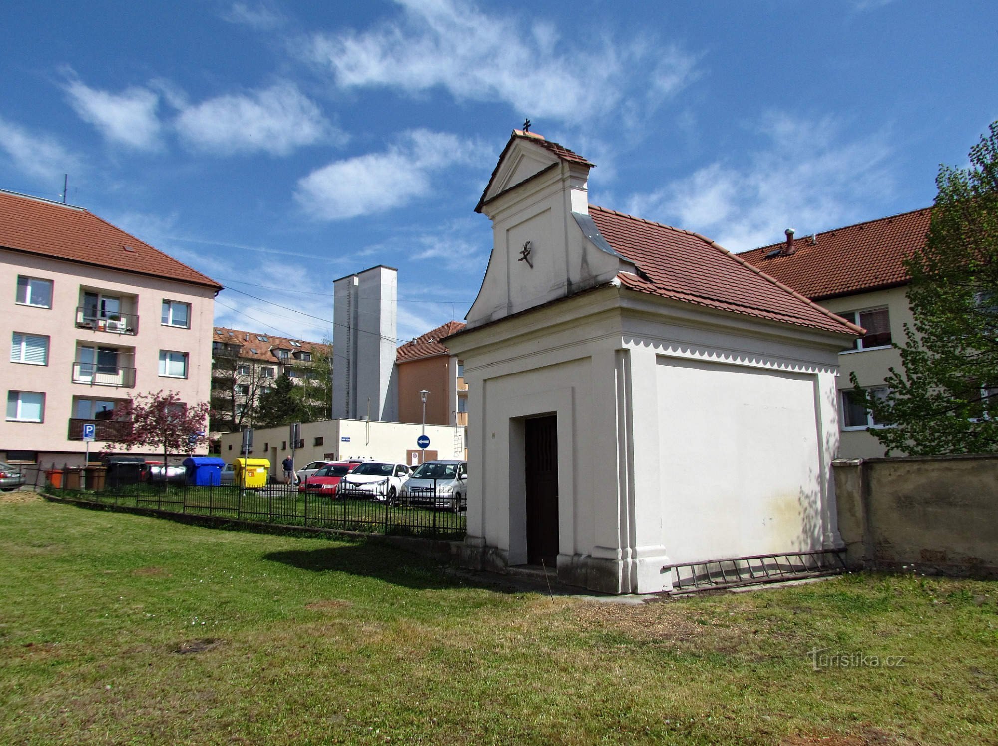 Uherskobrodská kaple Nejsvětější Trojice