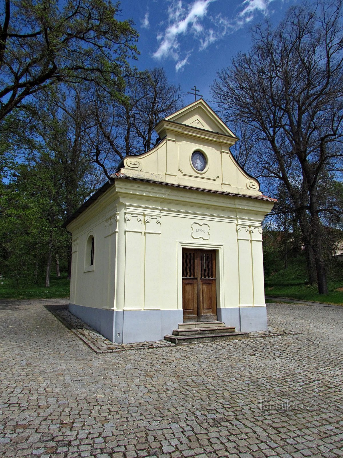 Uherskobrod-kapel van St. Beschermengelen