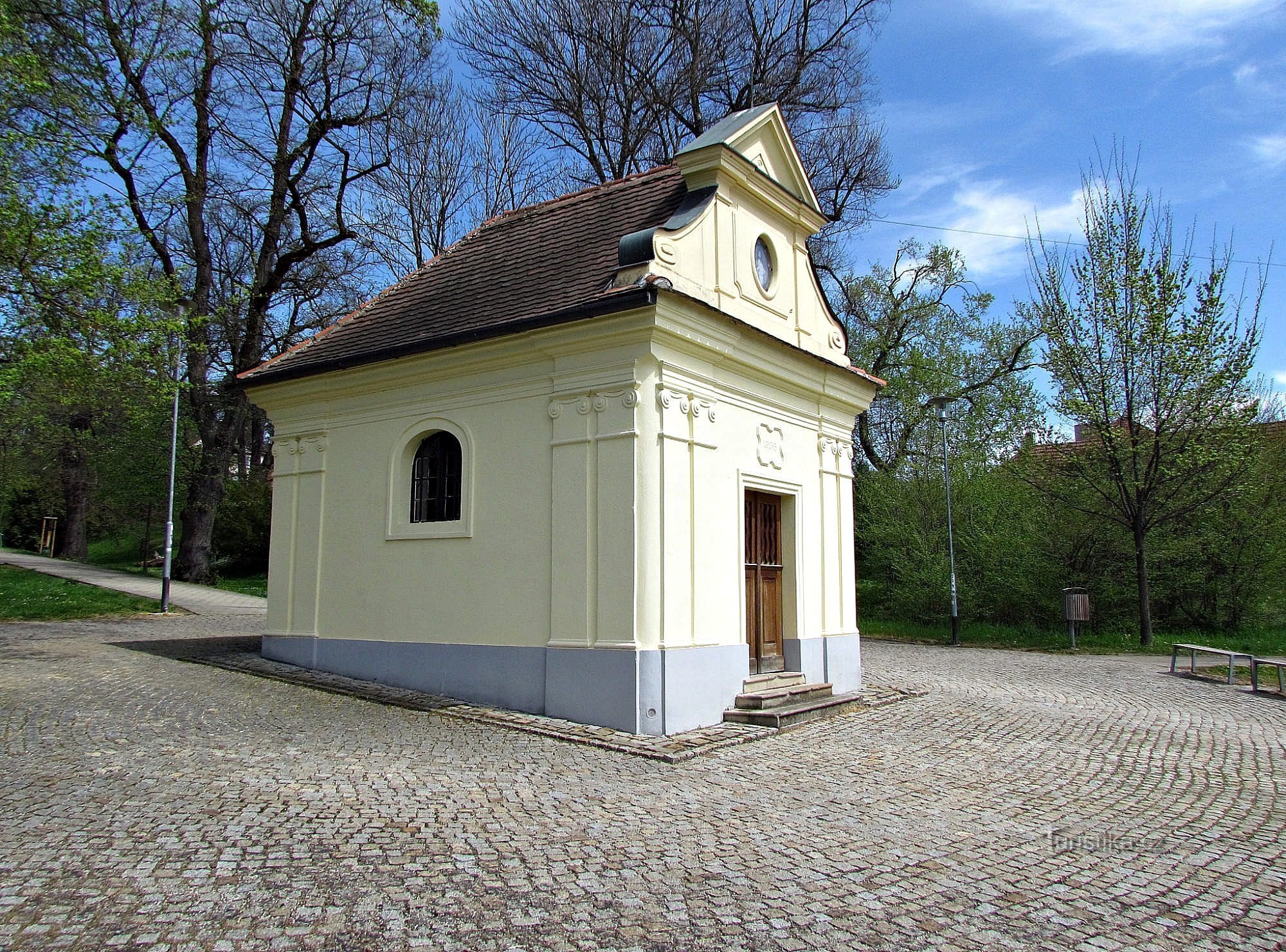 Uherskobrod Szent Őrangyalok kápolnája