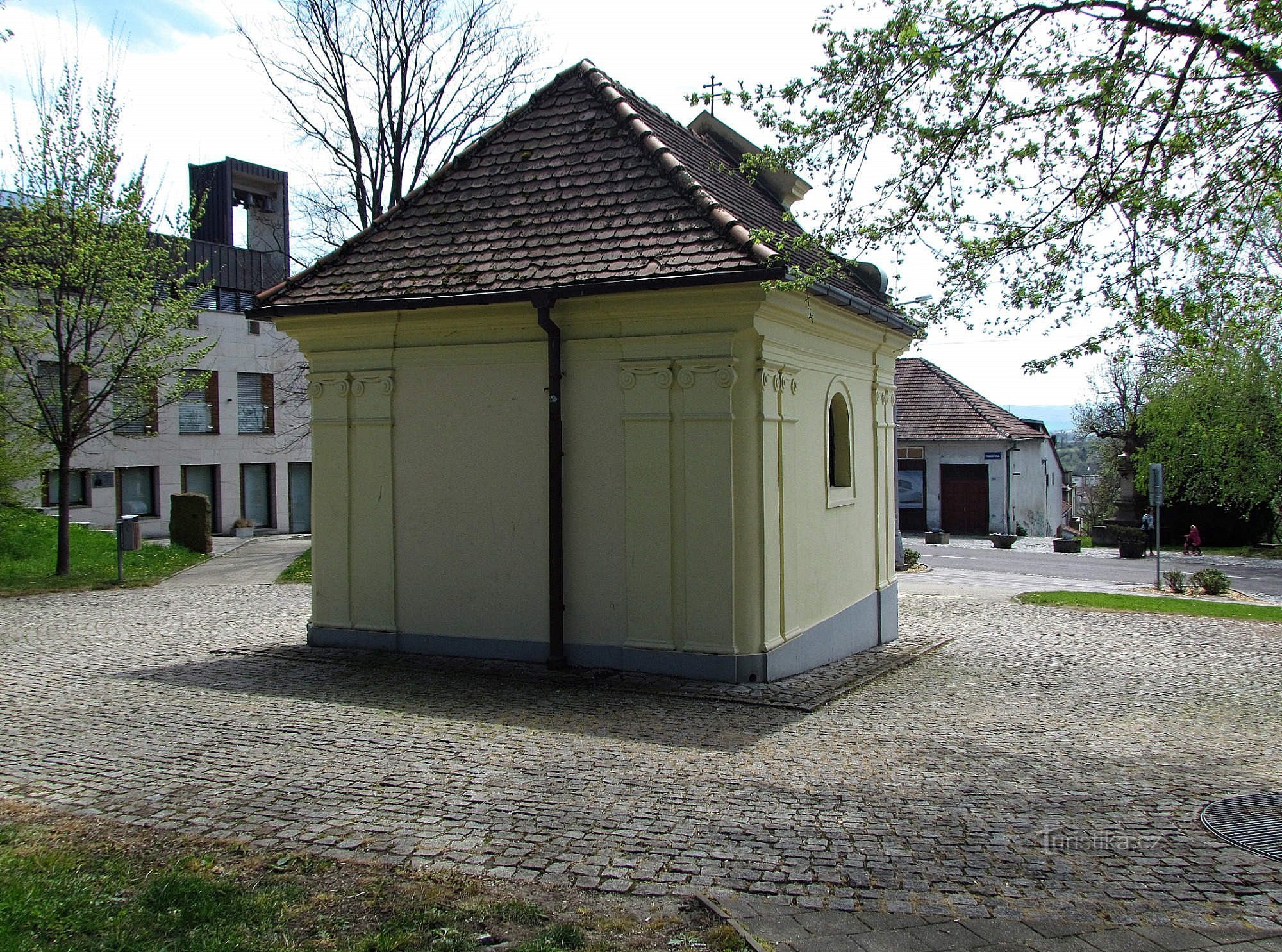 Uherskobrod Szent Őrangyalok kápolnája