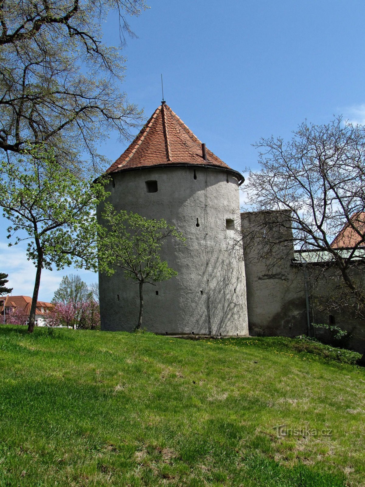 Murallas de la ciudad de Uherskobrod