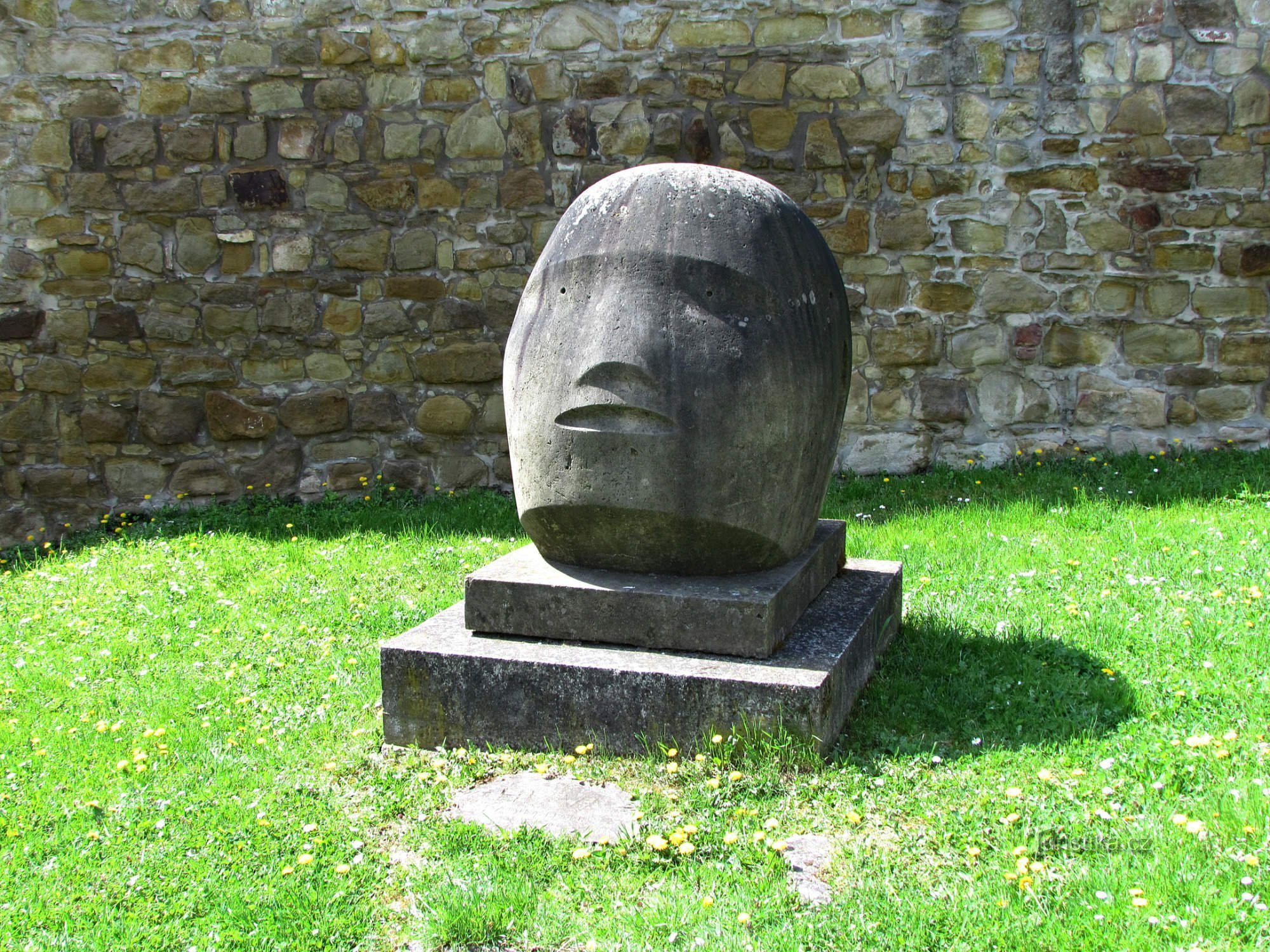 Stadtmauer von Uherskobrod