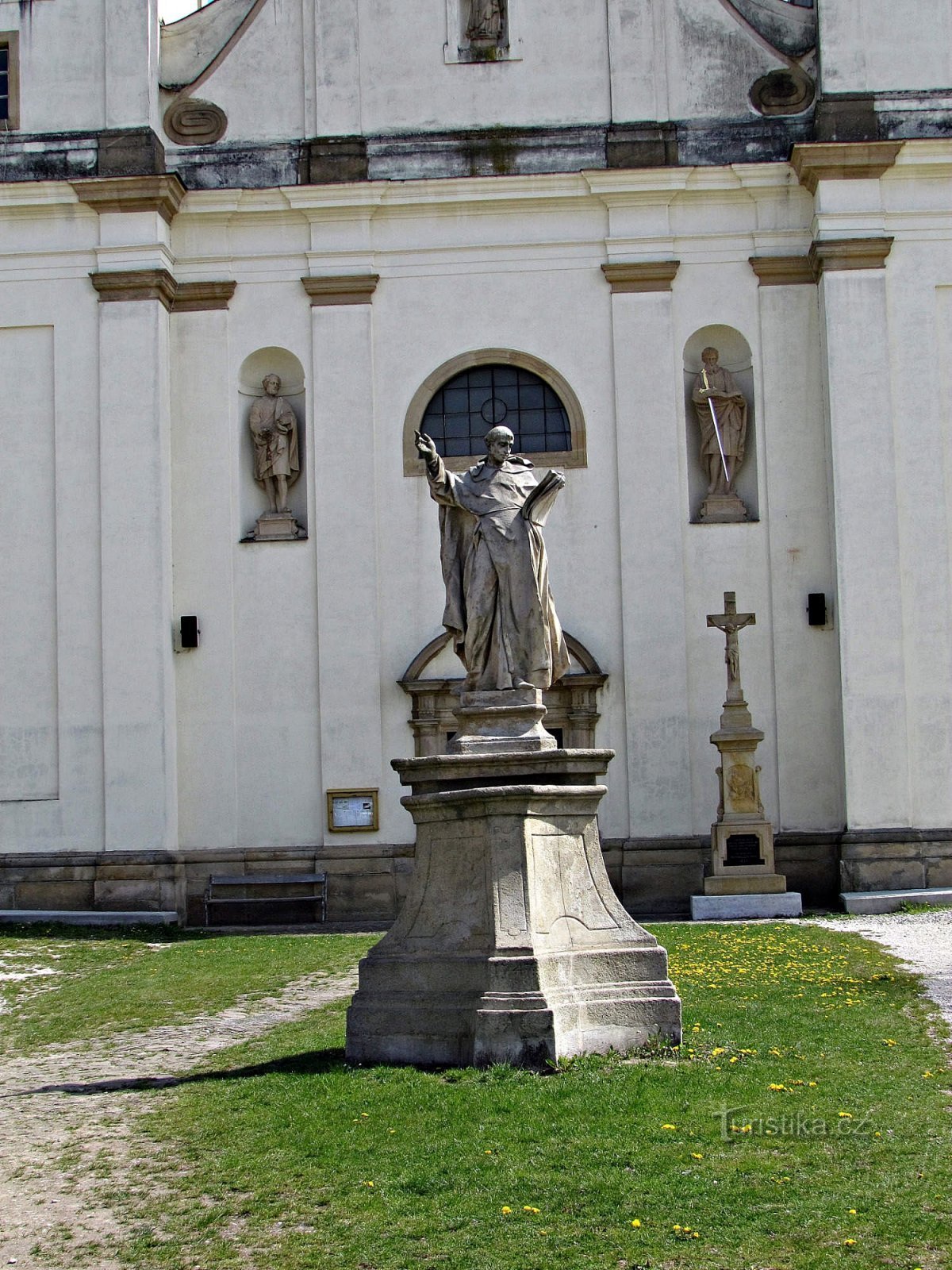 Uherskobrod-Kathedrale der Himmelfahrt der Jungfrau Maria