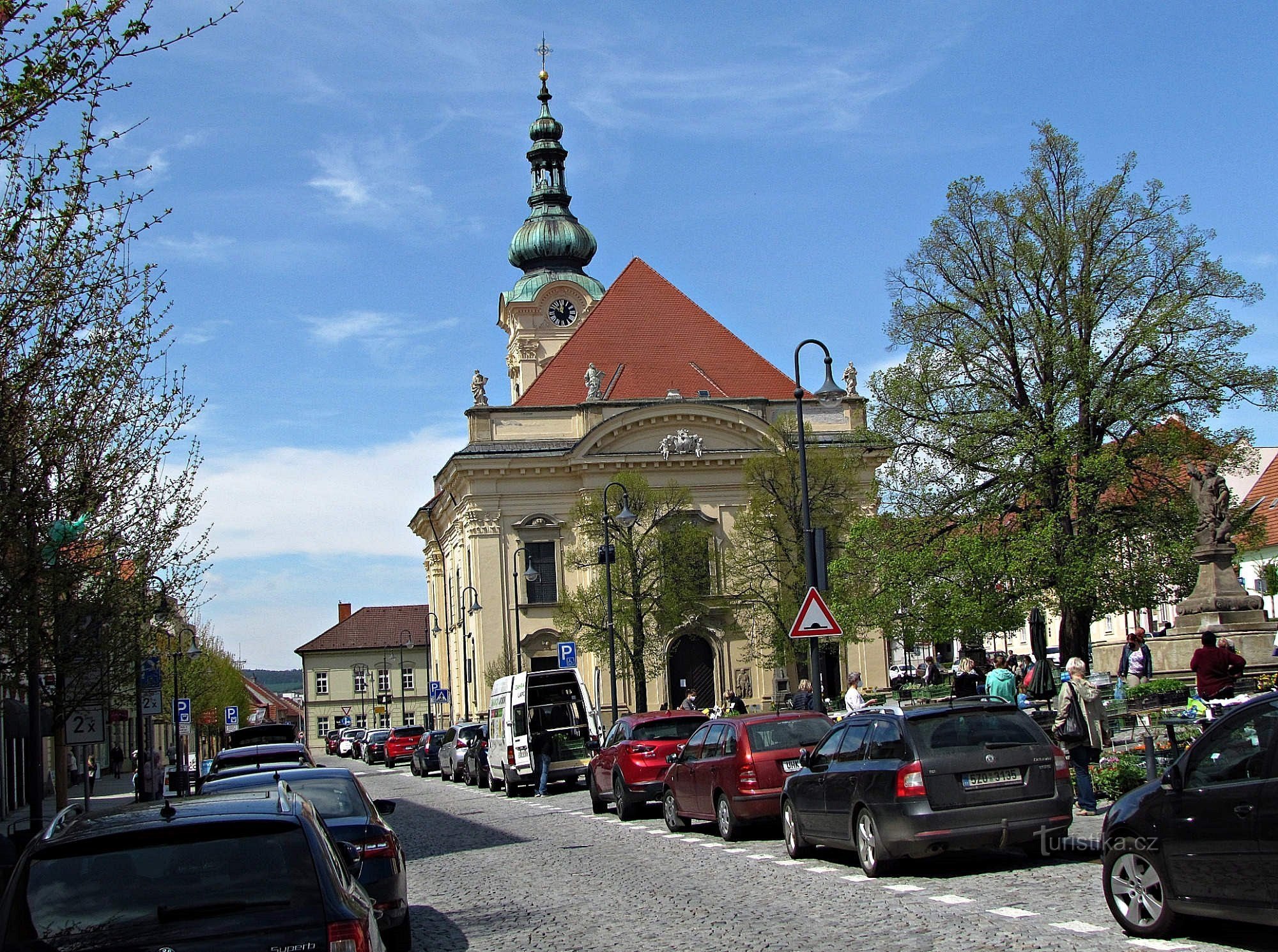 Uherskobrodský chrám Neposkvrněného početí Panny Marie