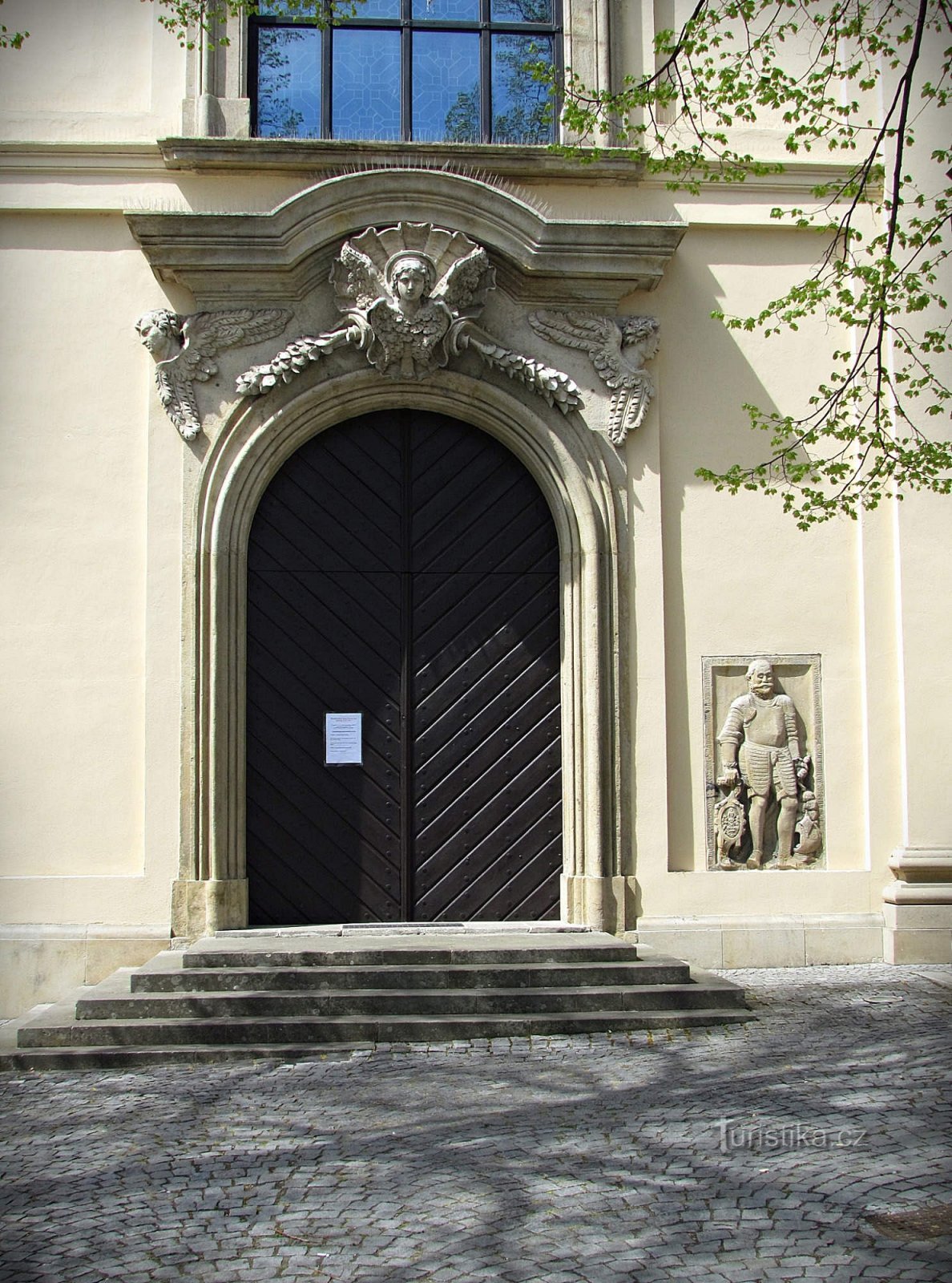 Uherskobrod Catedral de la Inmaculada Concepción de la Virgen María