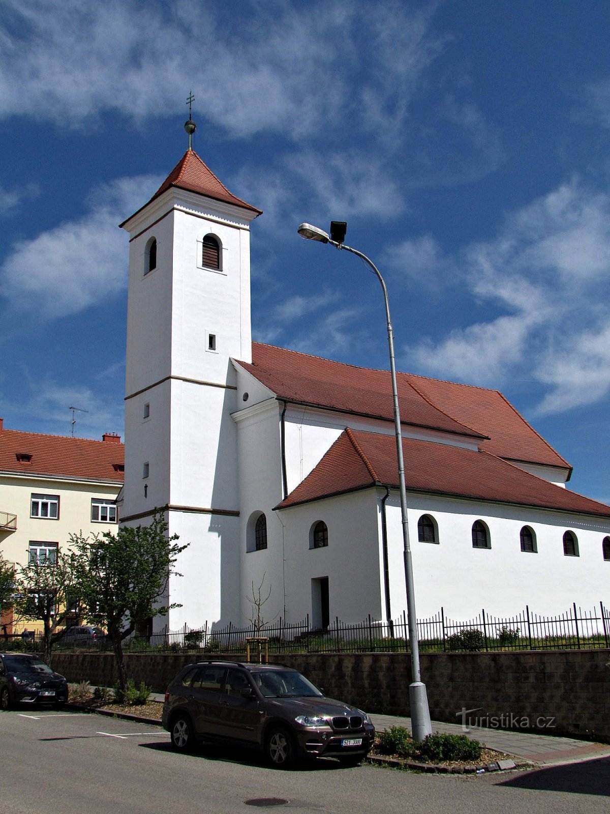 Iglesia del Maestro Jan Hus en Uherskobrod