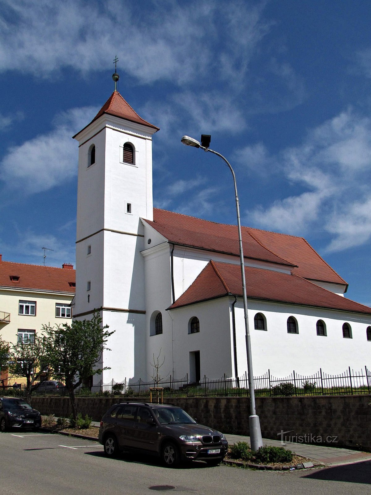 Biserica maestrului Jan Hus din Uherskobrod