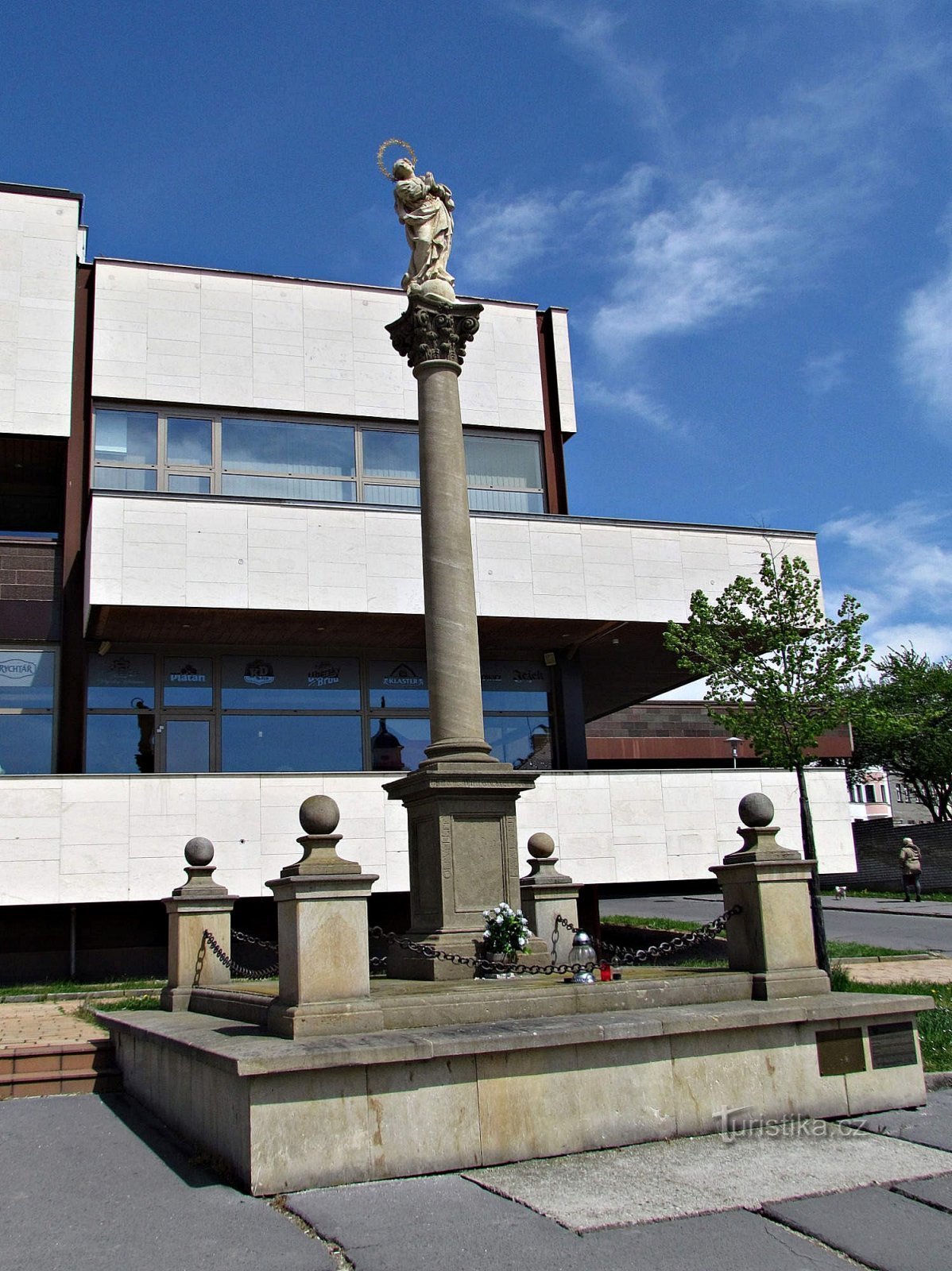 Columna mariana de Uherskobrod