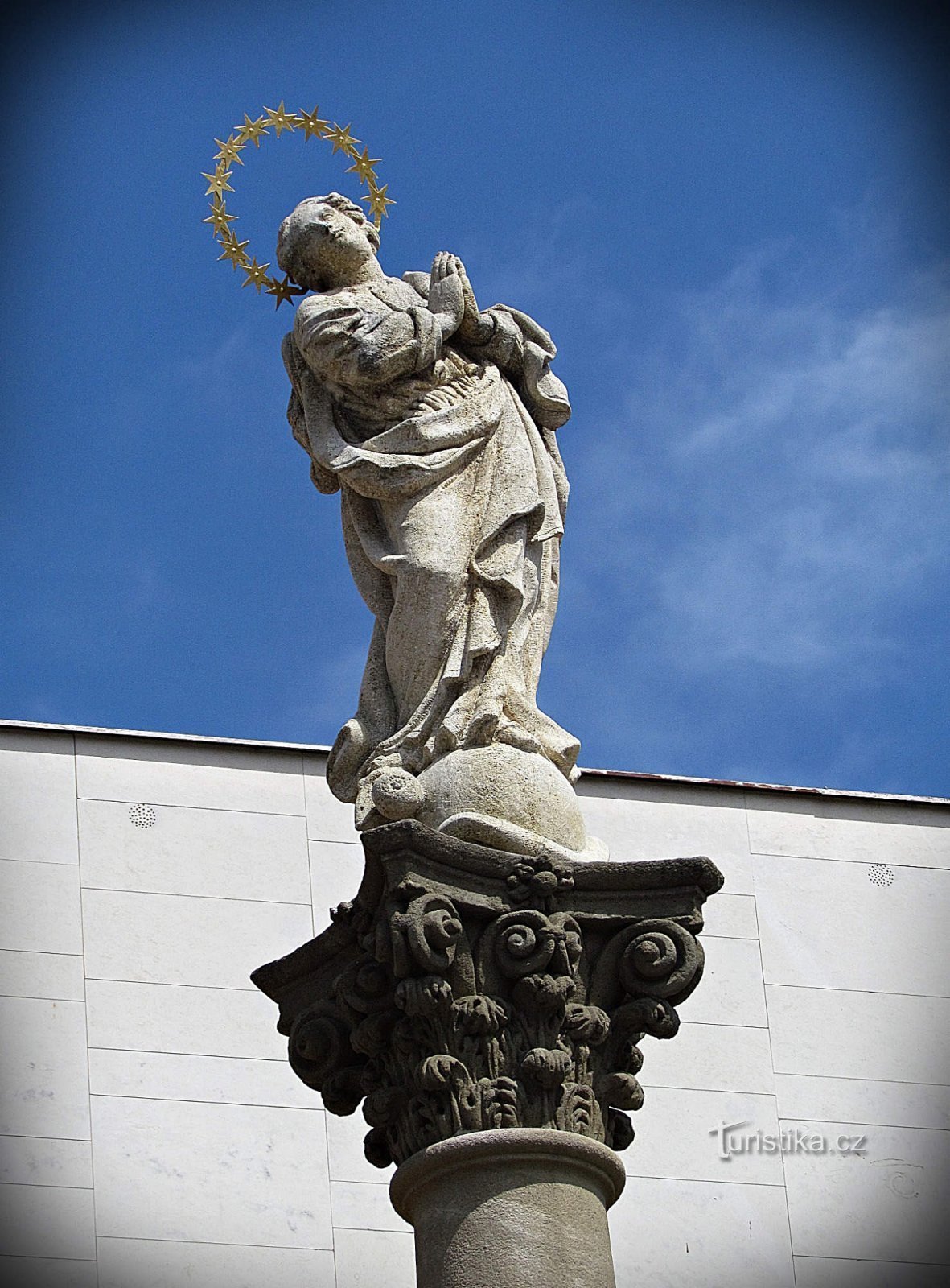 Columna mariana de Uherskobrod