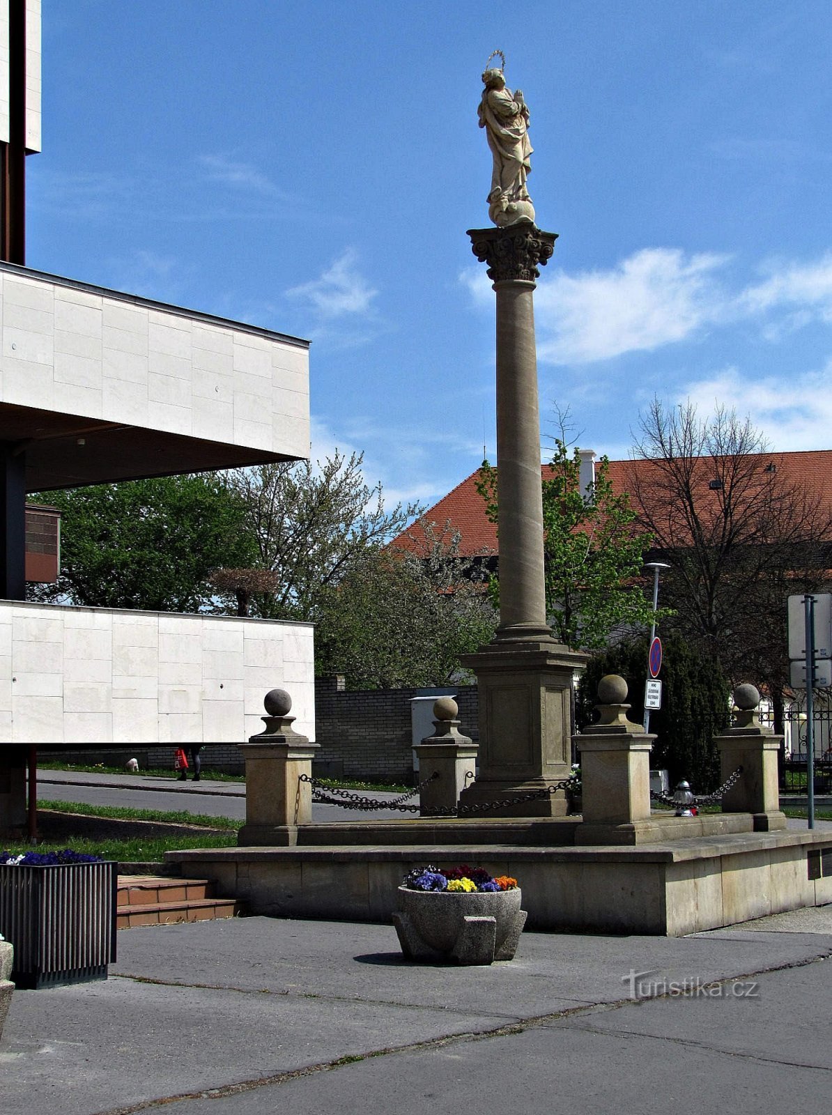 Uherskobrod Marian column