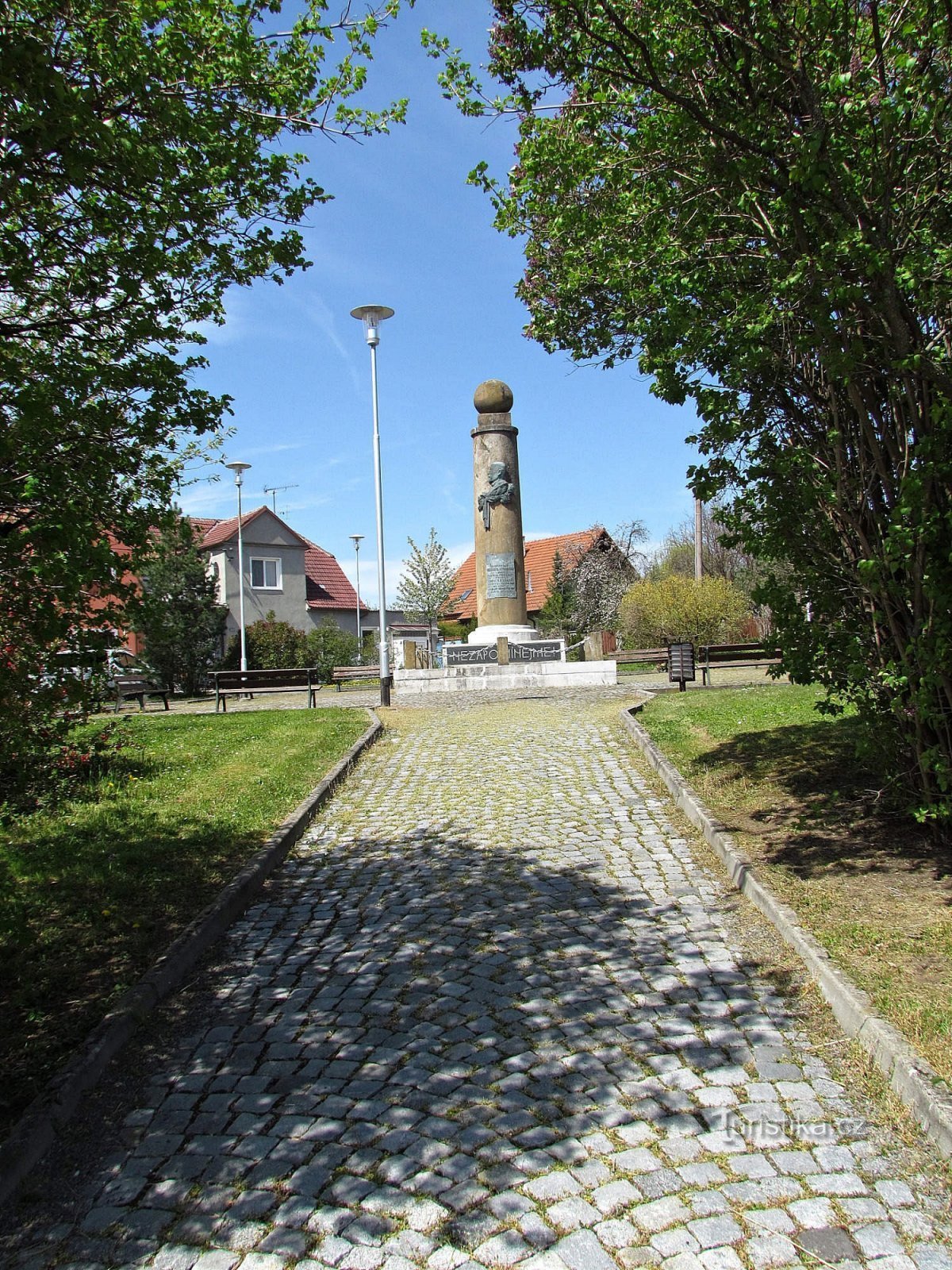 Uherskobrod Memorial to the victims of the First World War