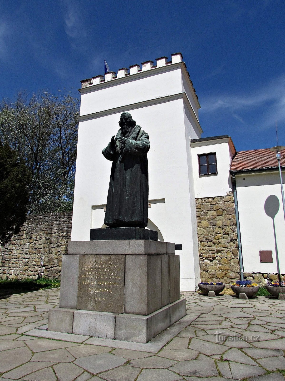 Uherskobrod castle and museum