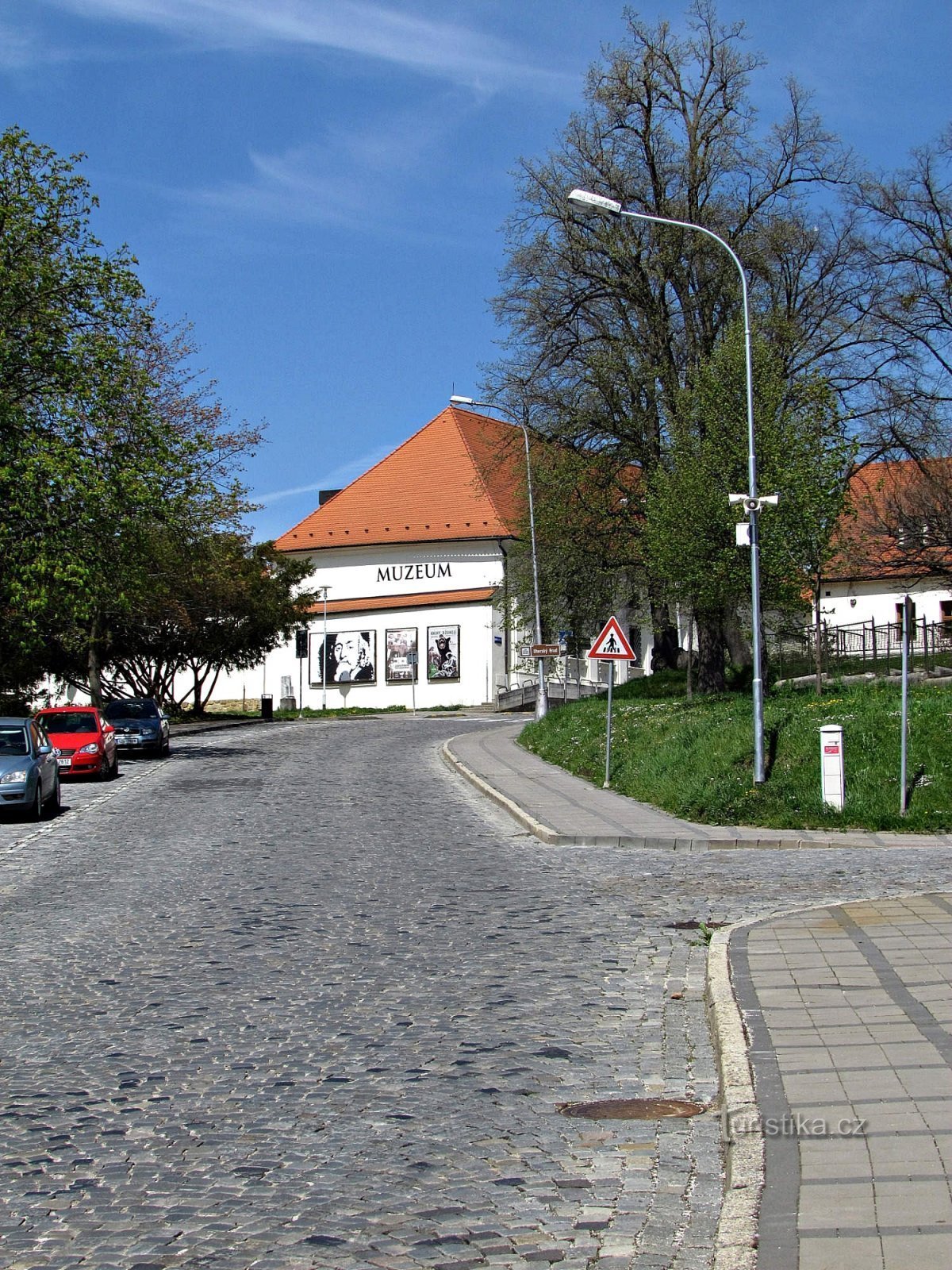 Castillo y museo de Uherskobrod