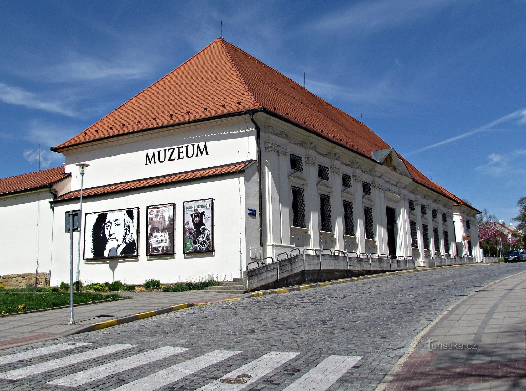 Castillo y museo de Uherskobrod