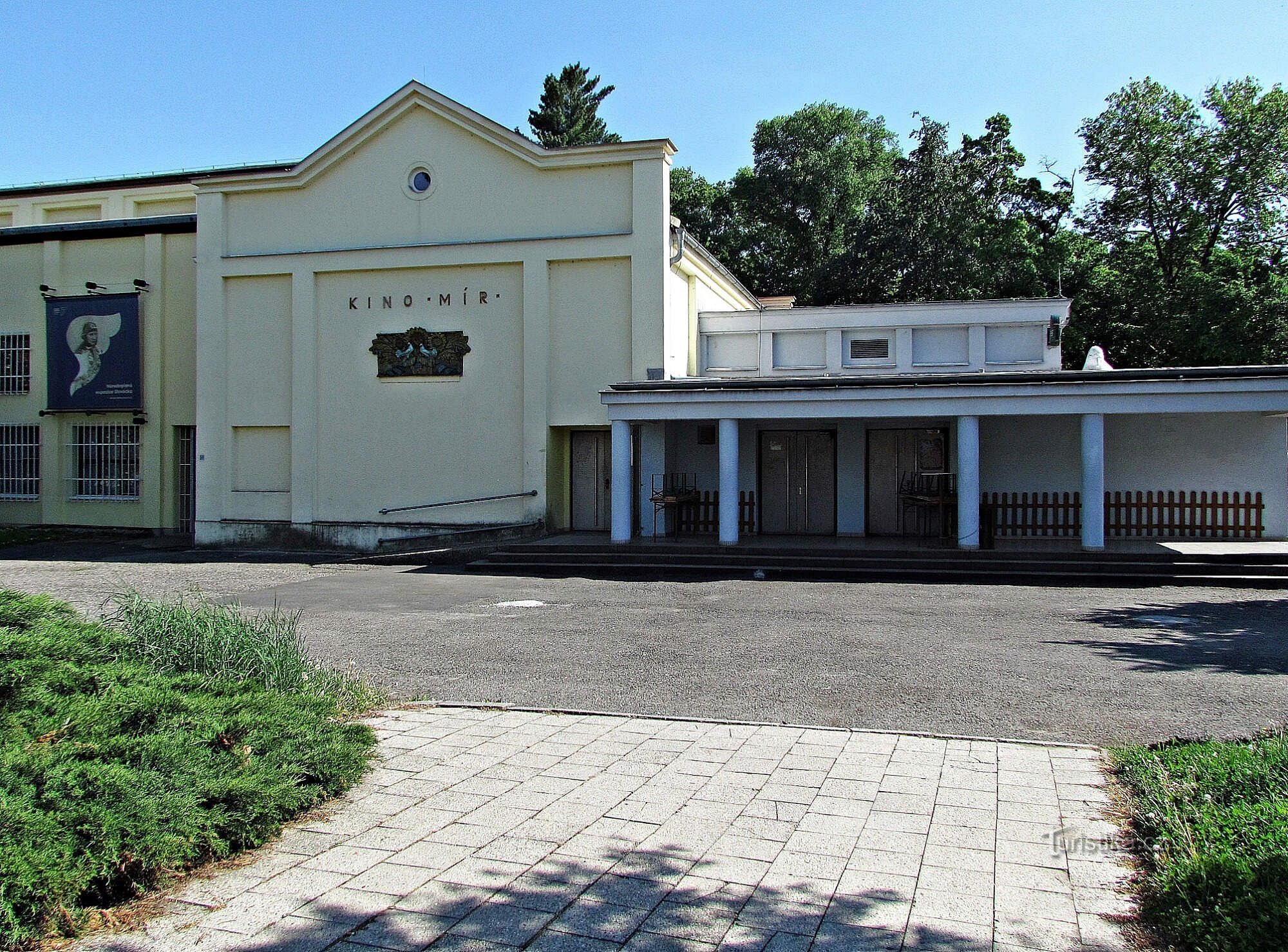 Uherskohradiště kino Mír