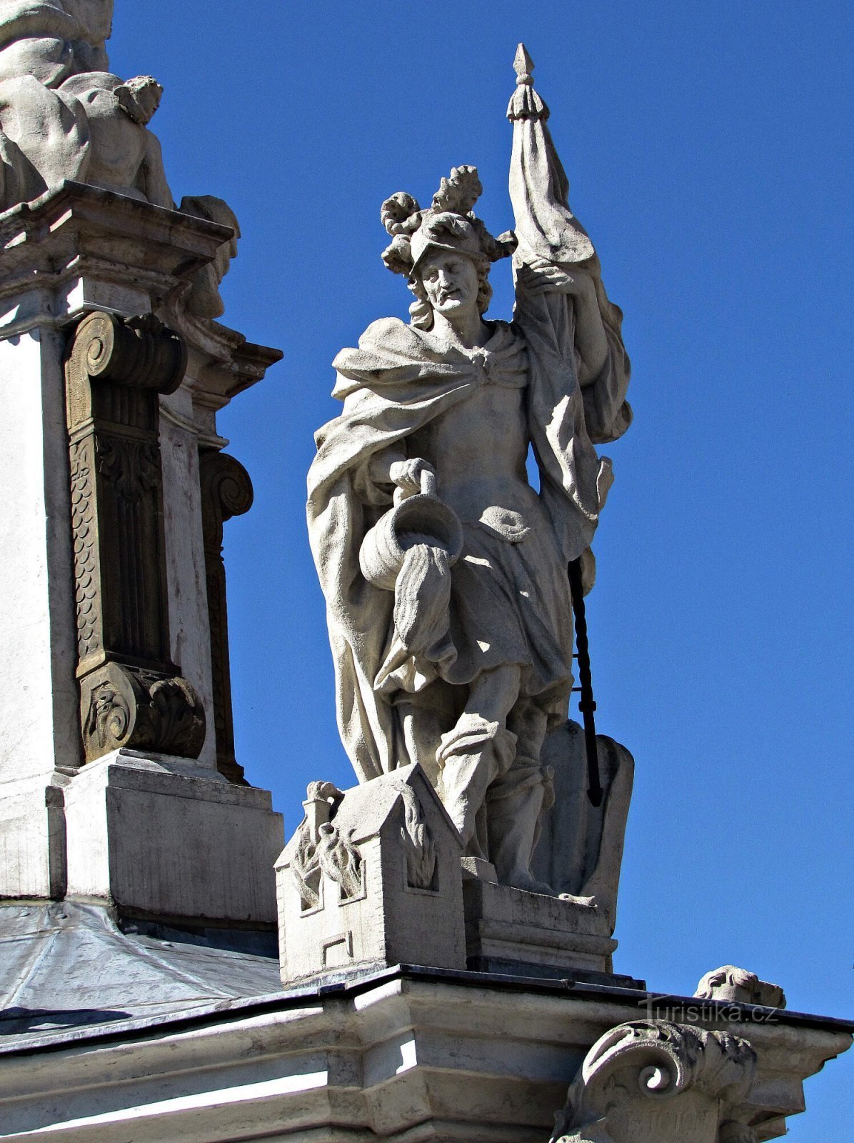 Uherskohradiště Marian column
