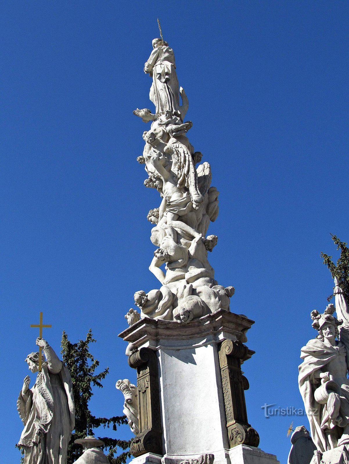 coluna mariana Uherskohradiště