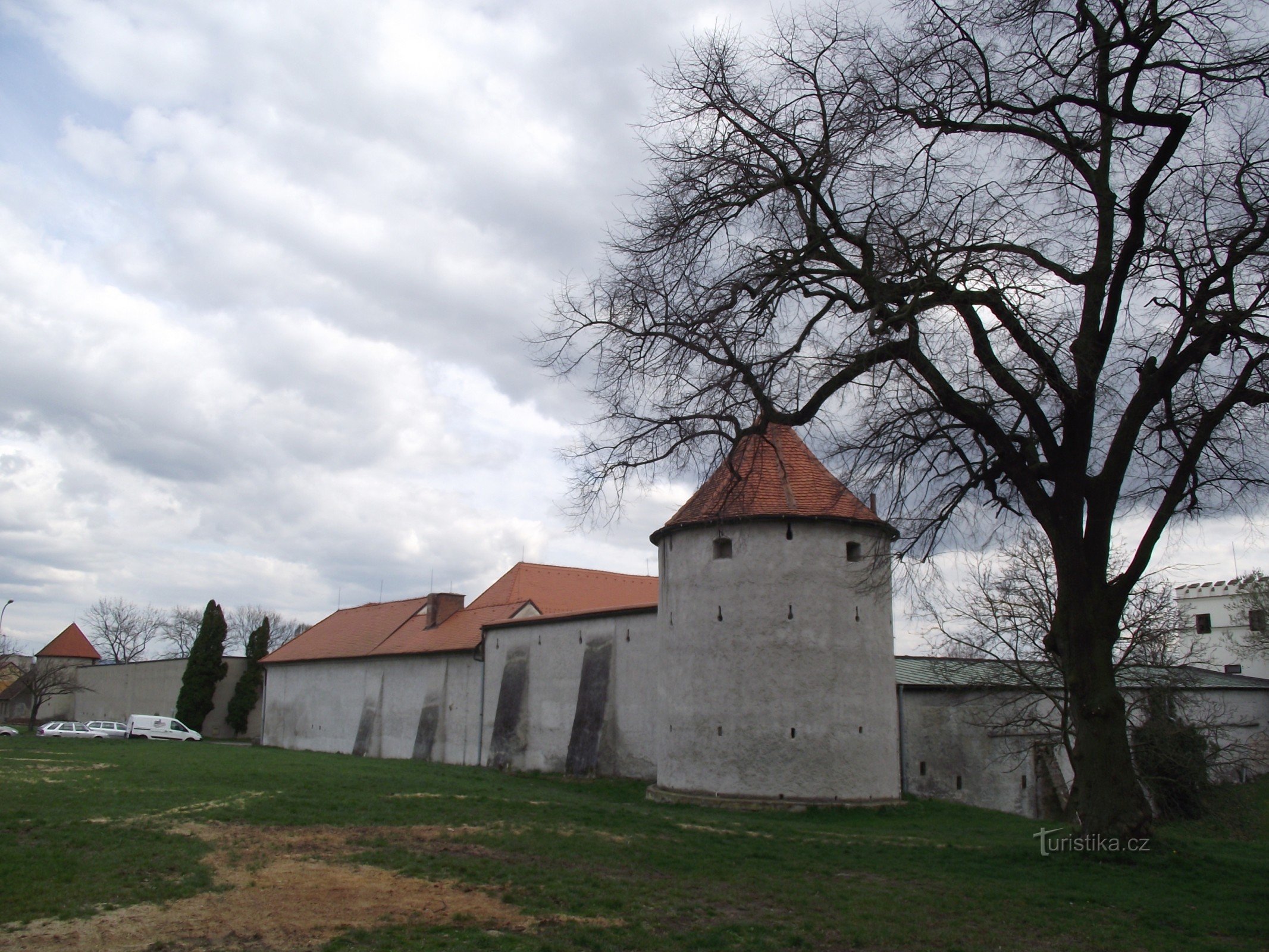 Uherský Brod - városi erődítmények