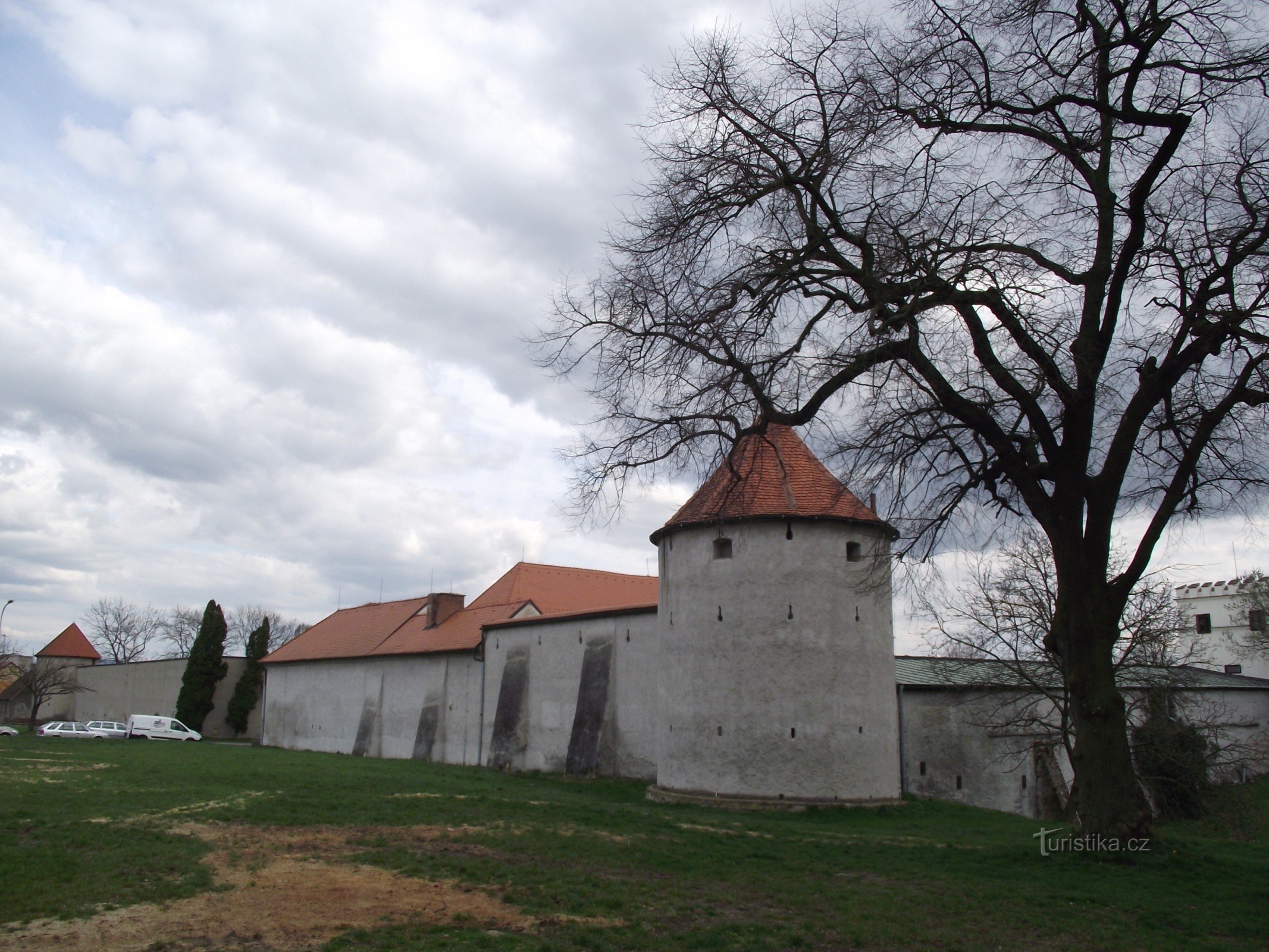 Uherský Brod - fortyfikacje miejskie