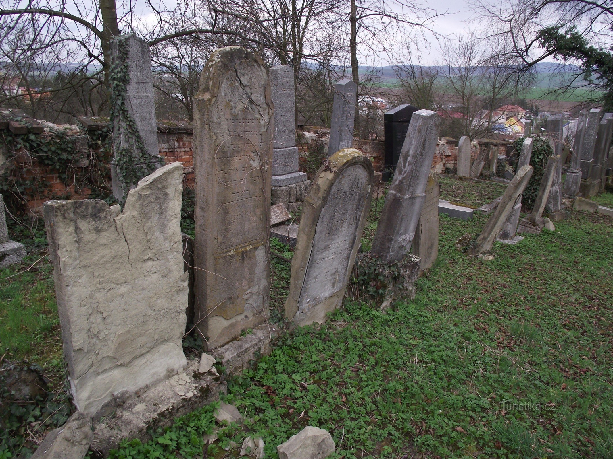 Uherský Brod – Nuevo cementerio judío