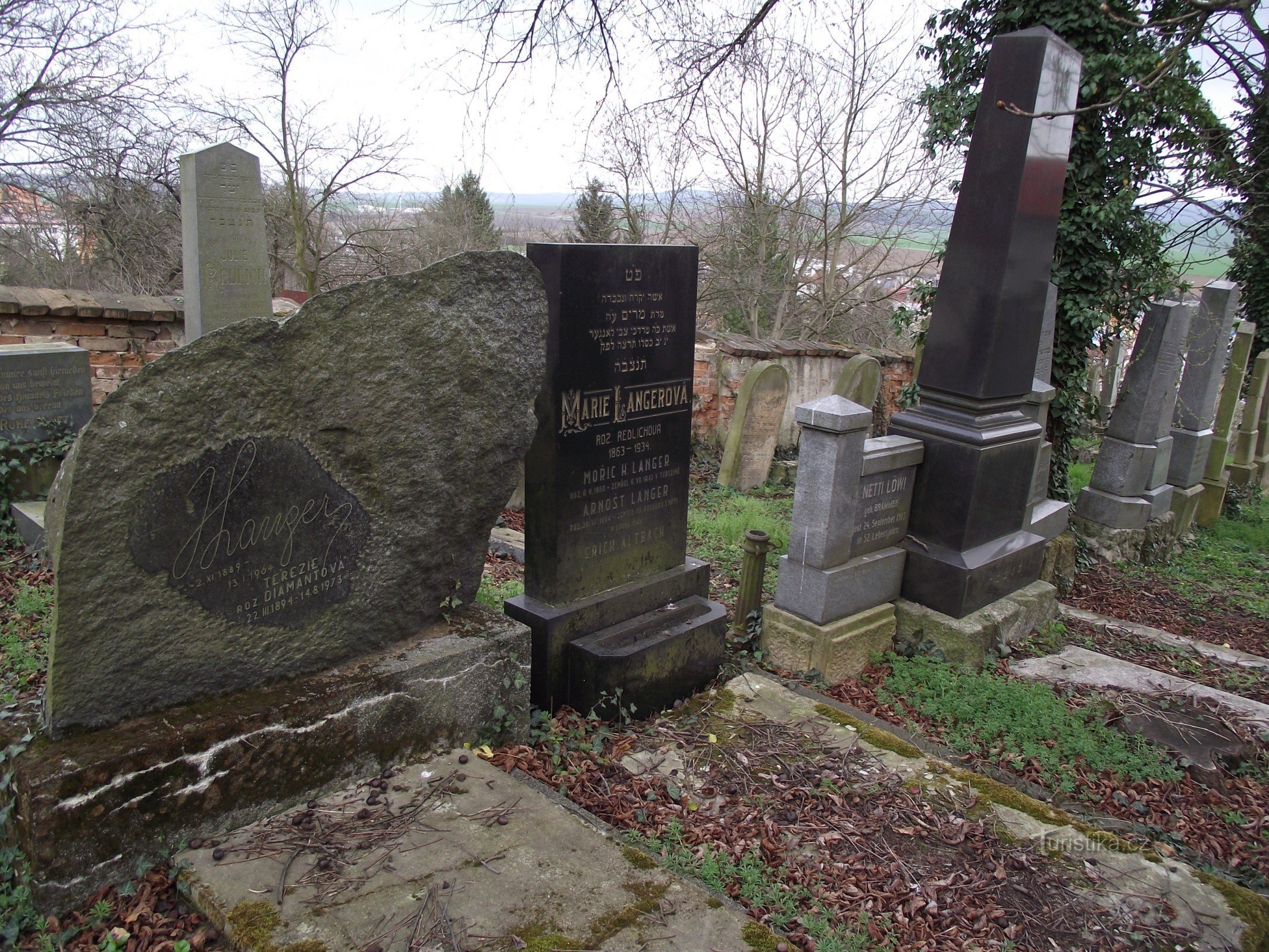 Uherský Brod – Nouveau cimetière juif