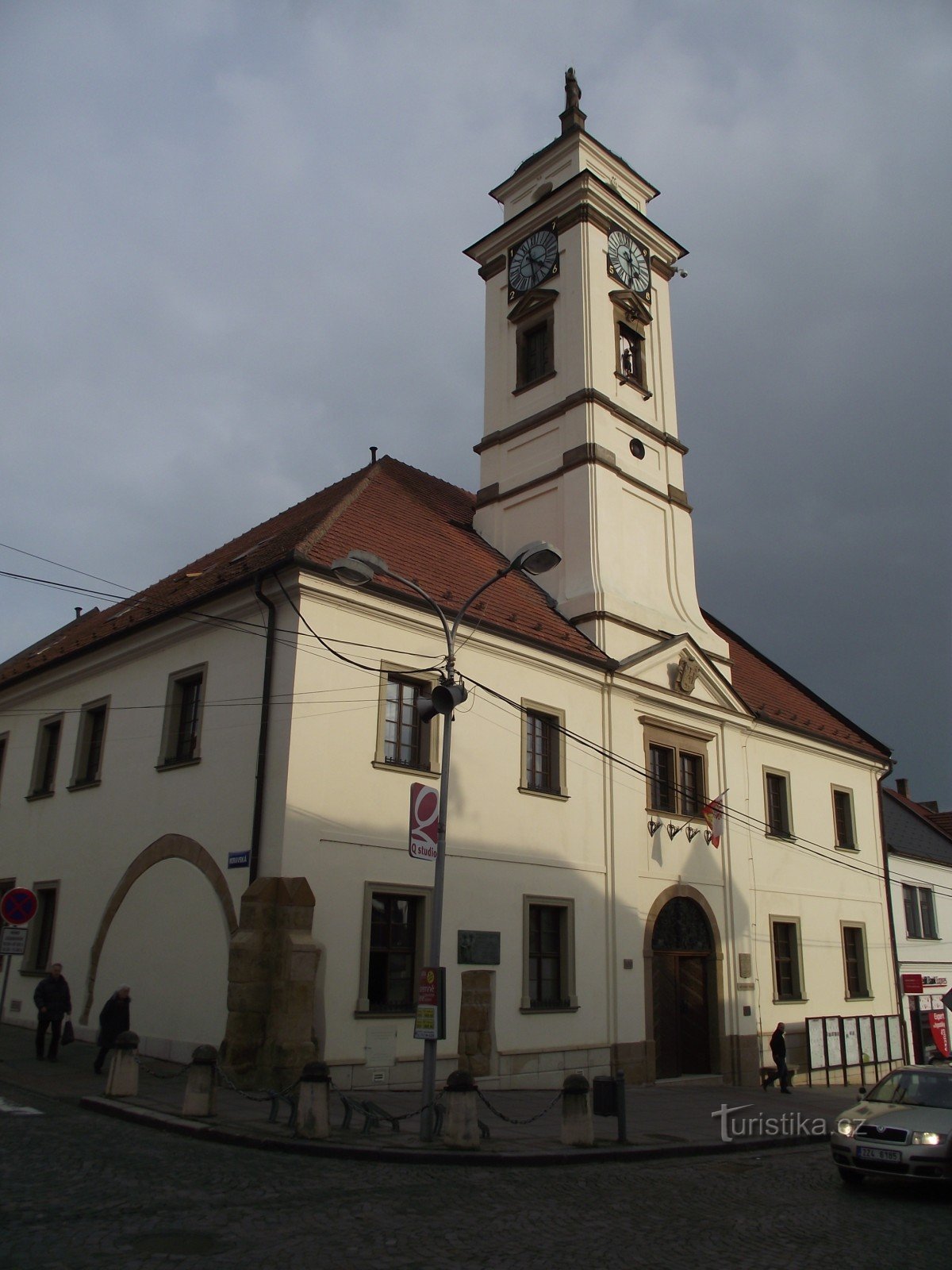 Uherský Brod - stadhuis