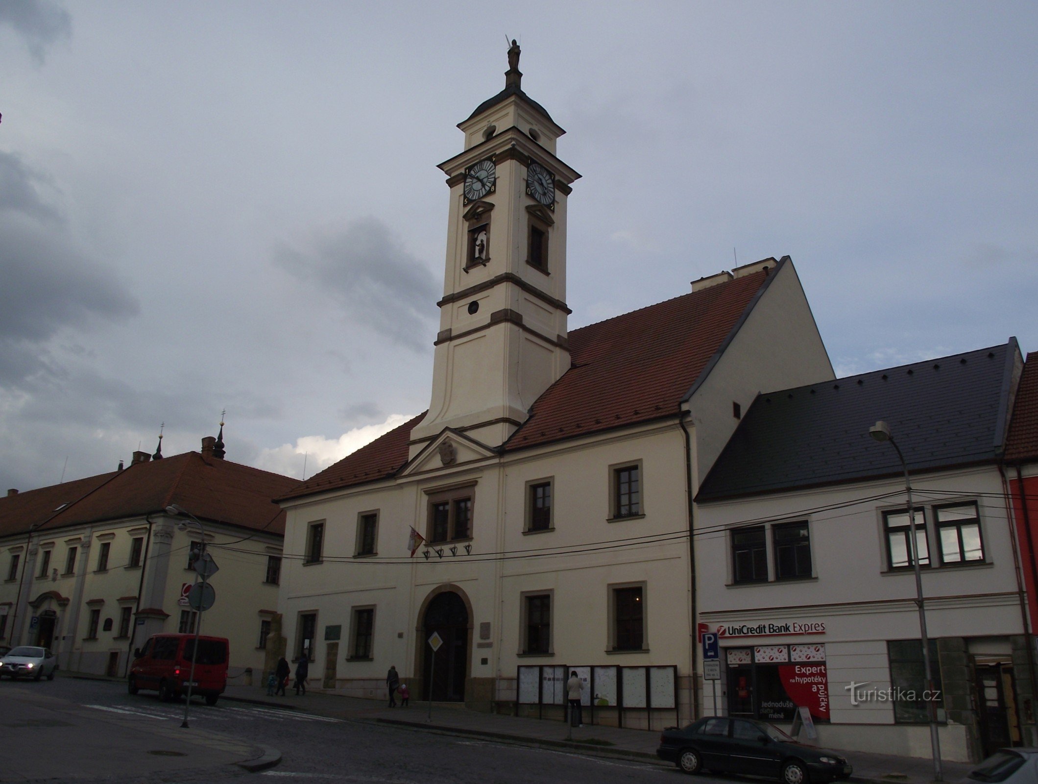 Uherský Brod - mairie