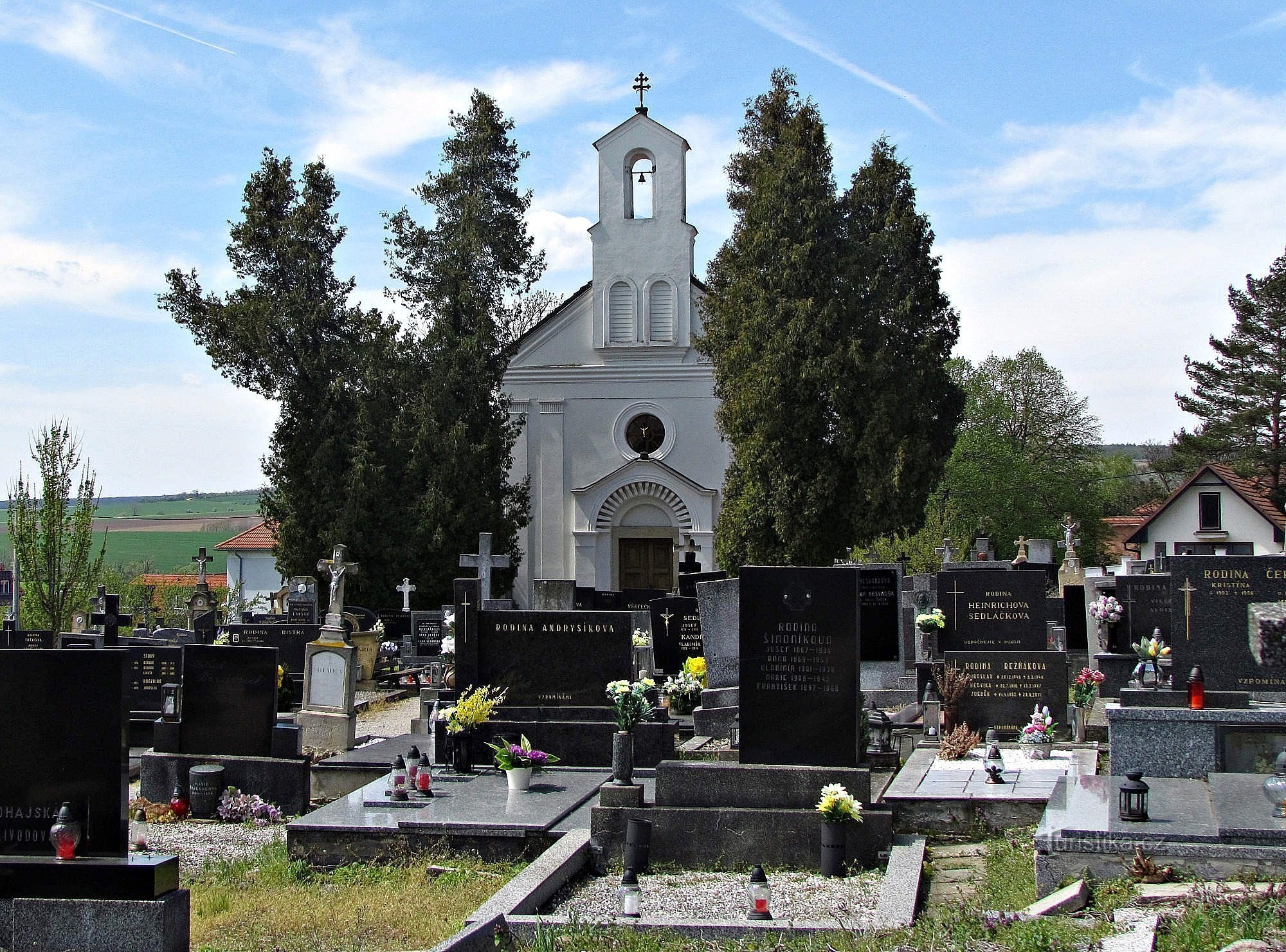 Uherský Brod - Antiguo cementerio y capilla