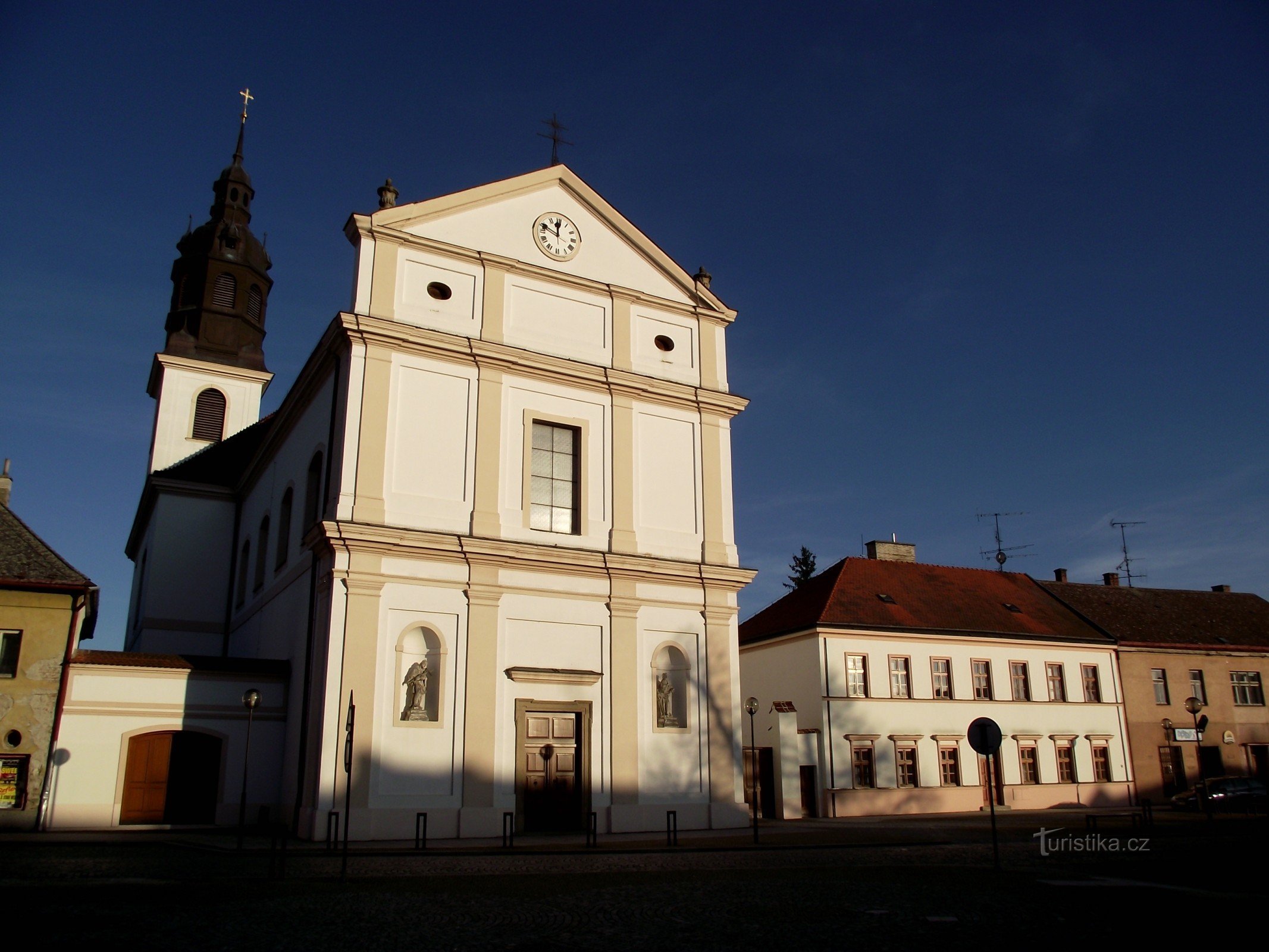 Uherský Ostroh – kerk van St. Andreas