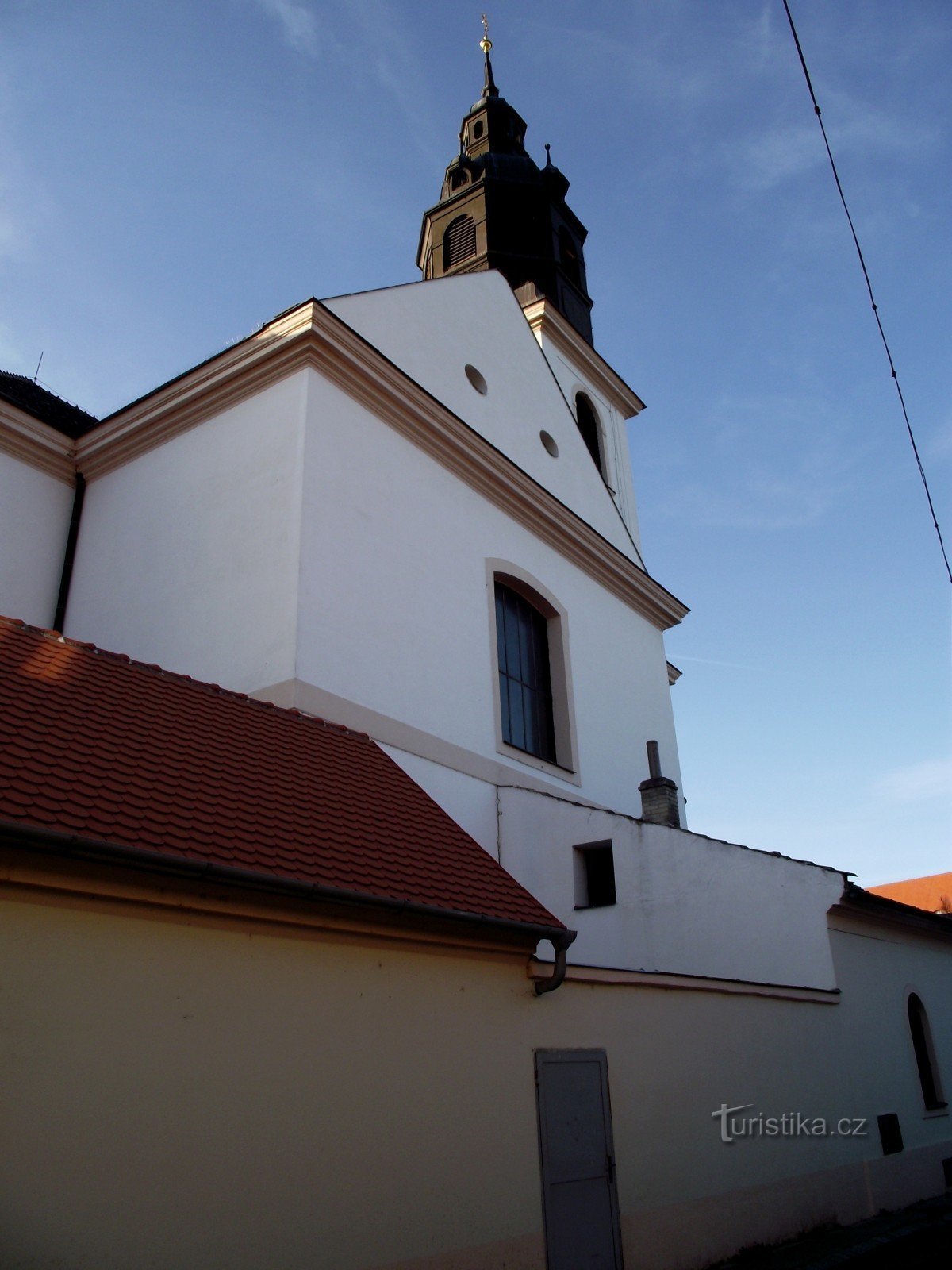 Uherský Ostroh – kyrkan St. Andrew