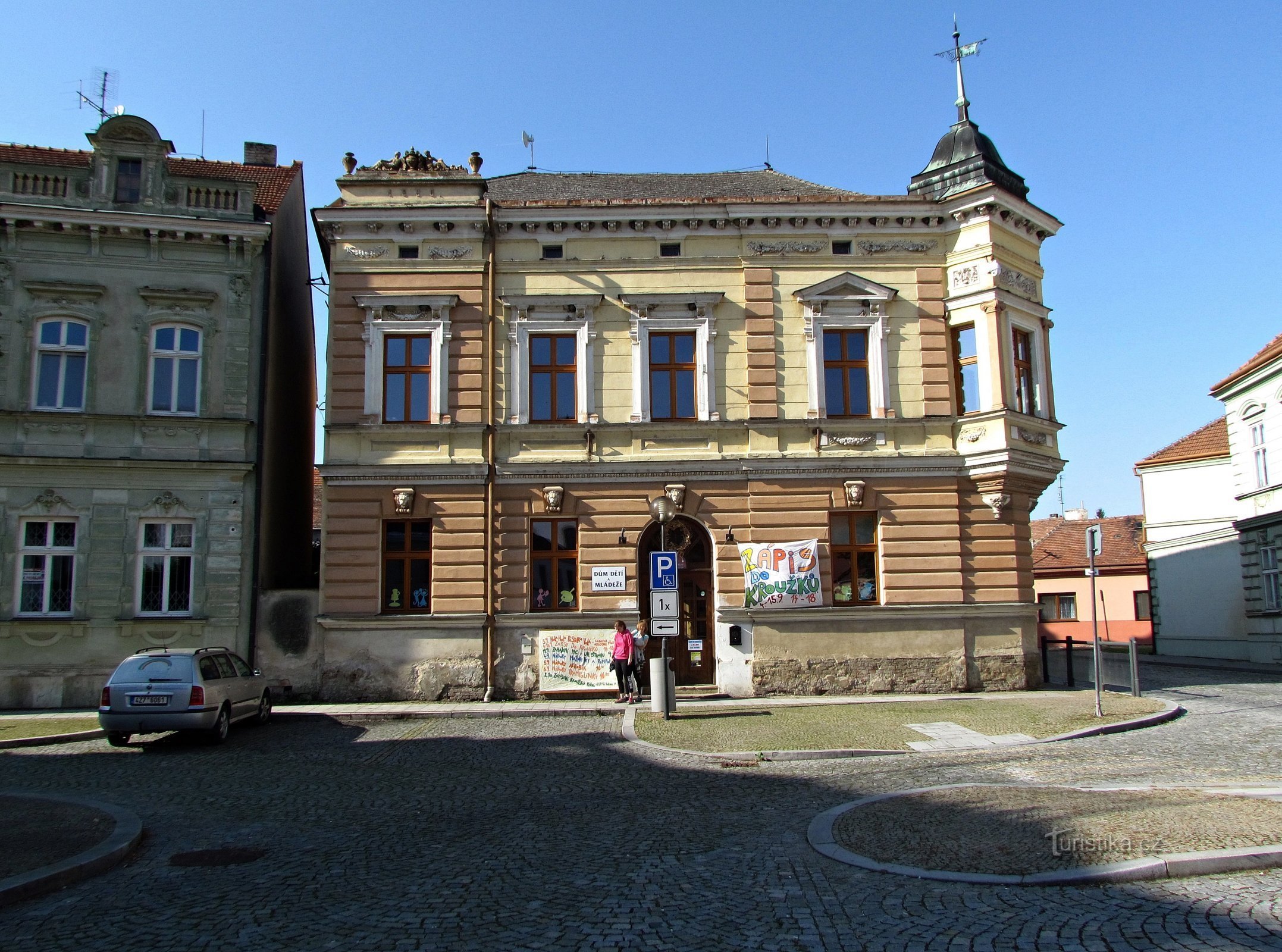 Uherský Ostroh - Pyhän Andreaksen aukio