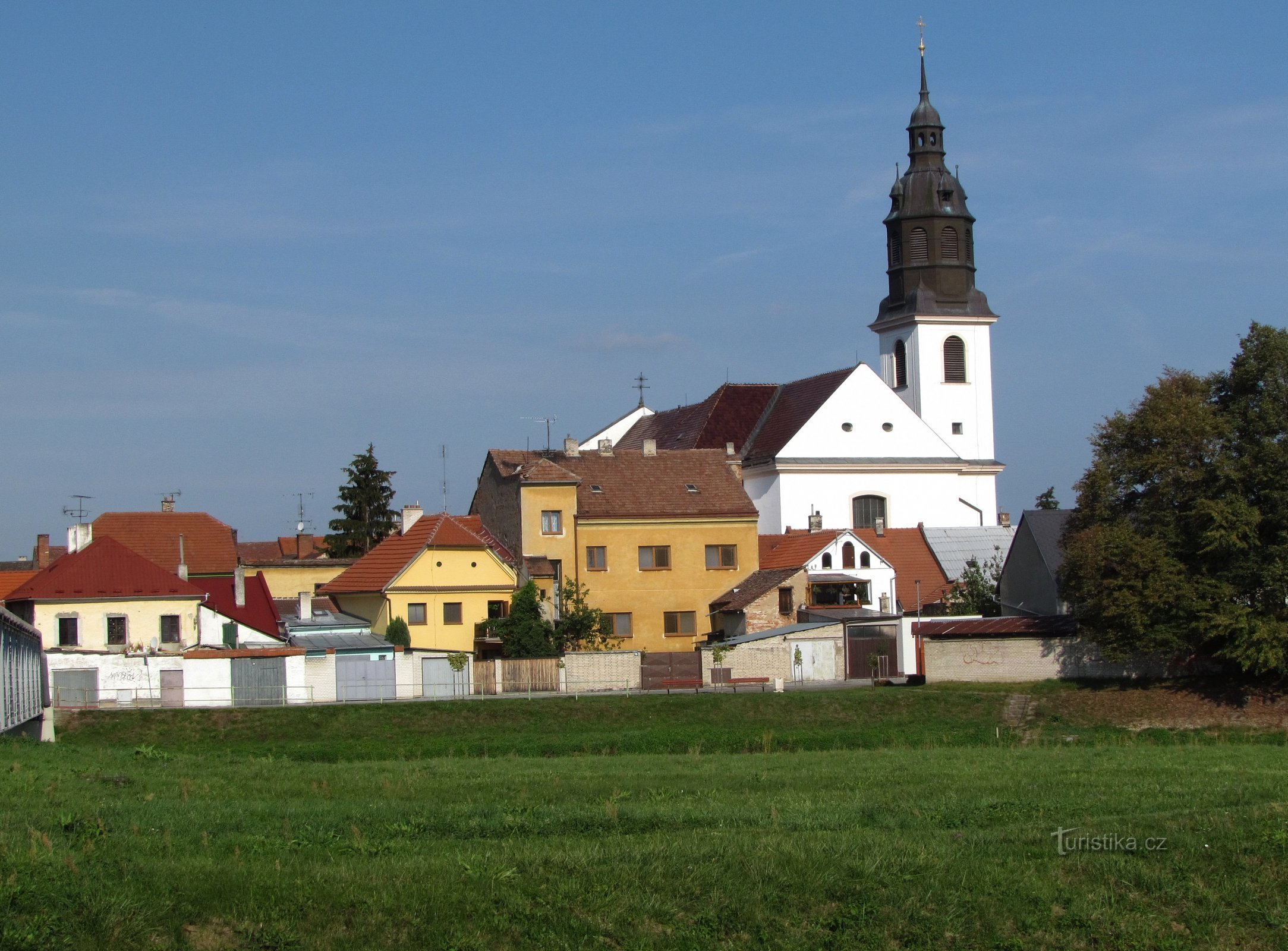 Uherský Ostroh - mestna pokrajina