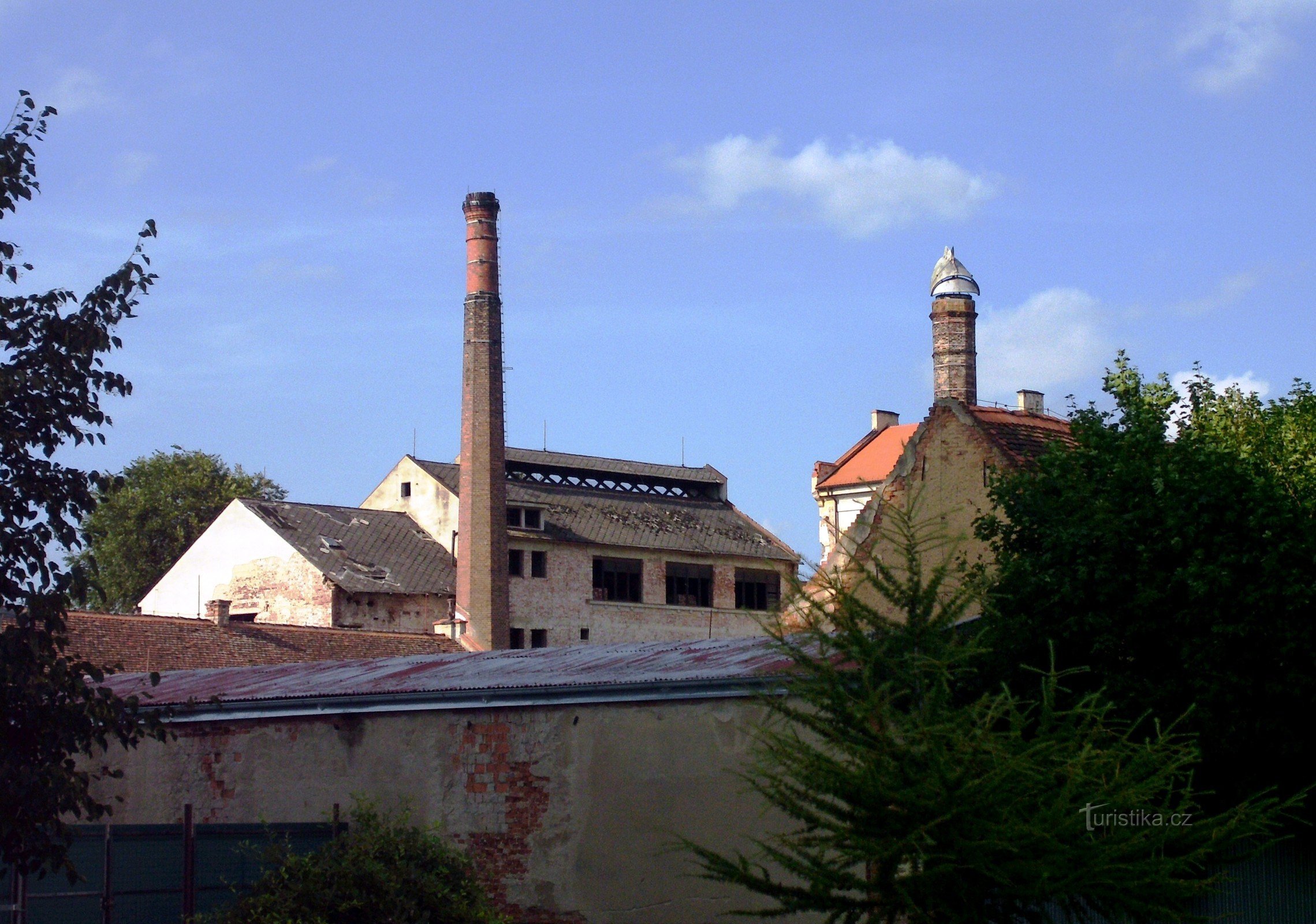 Uherský Ostroh - cervecería