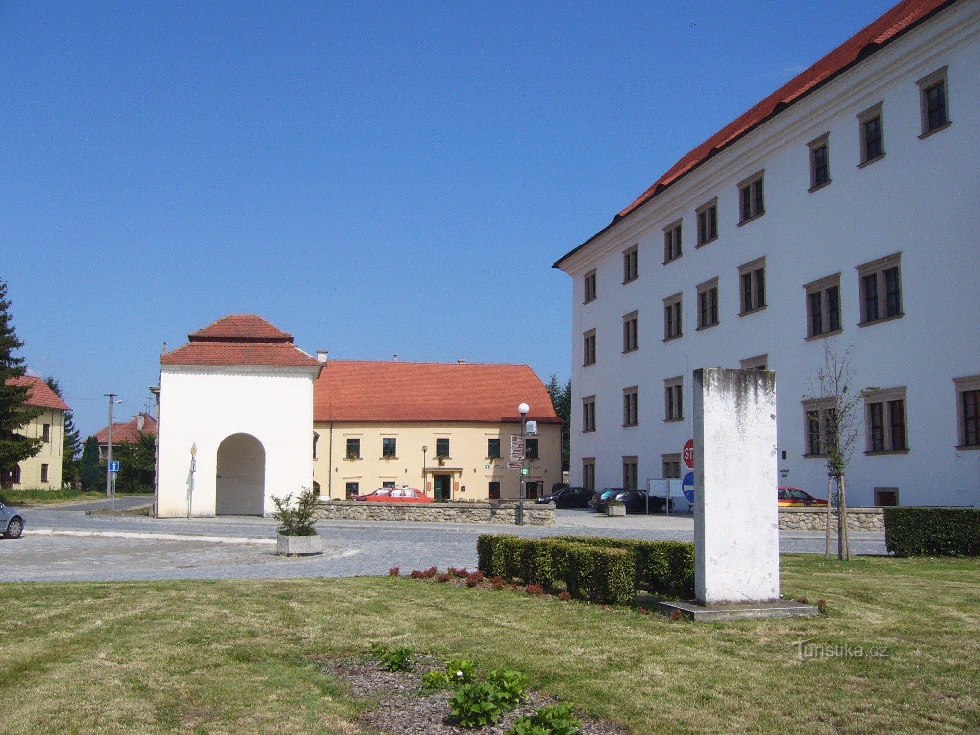 Uherský Ostroh - slott