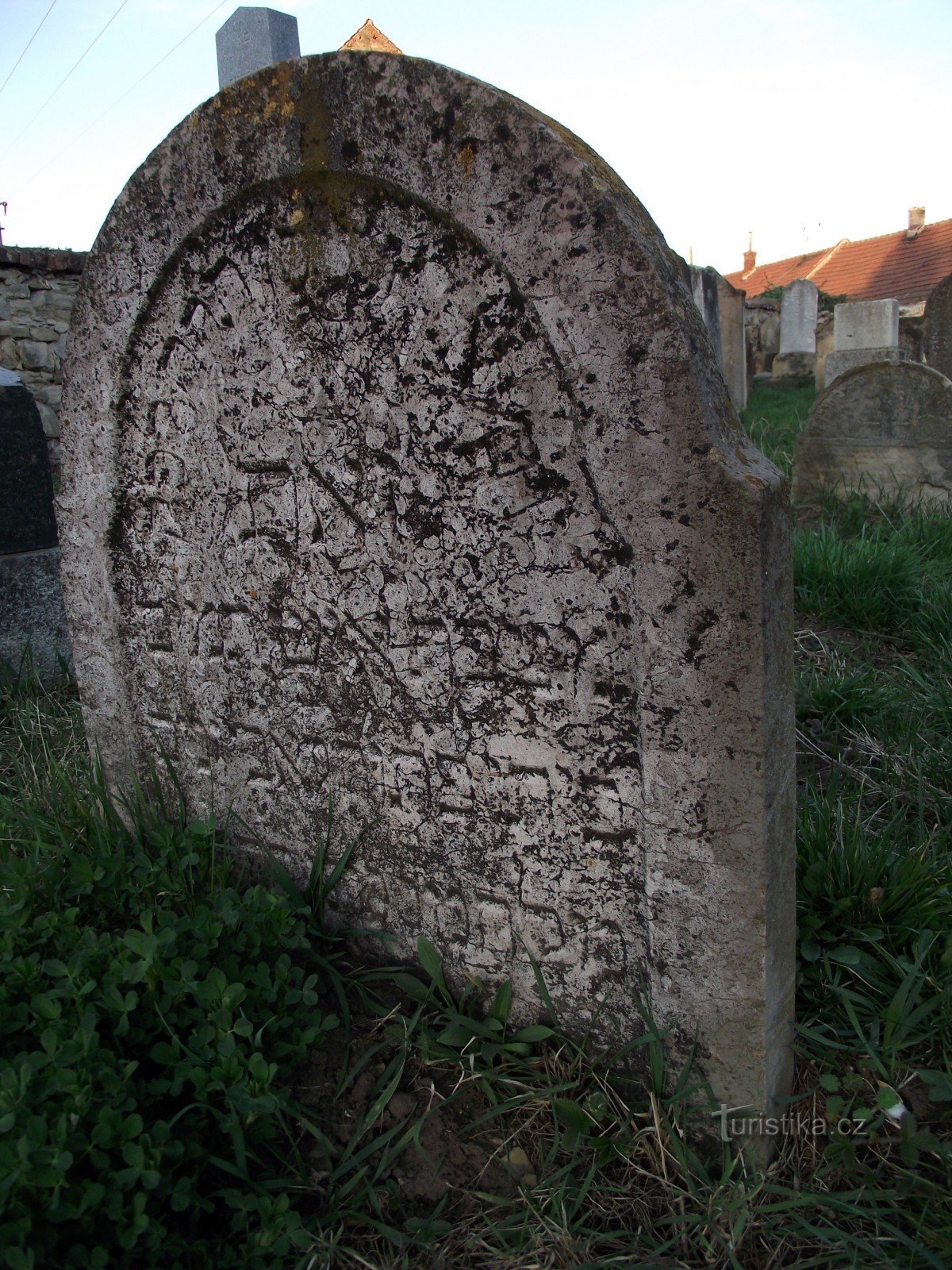 Uherský Ostroh – Cimetière juif