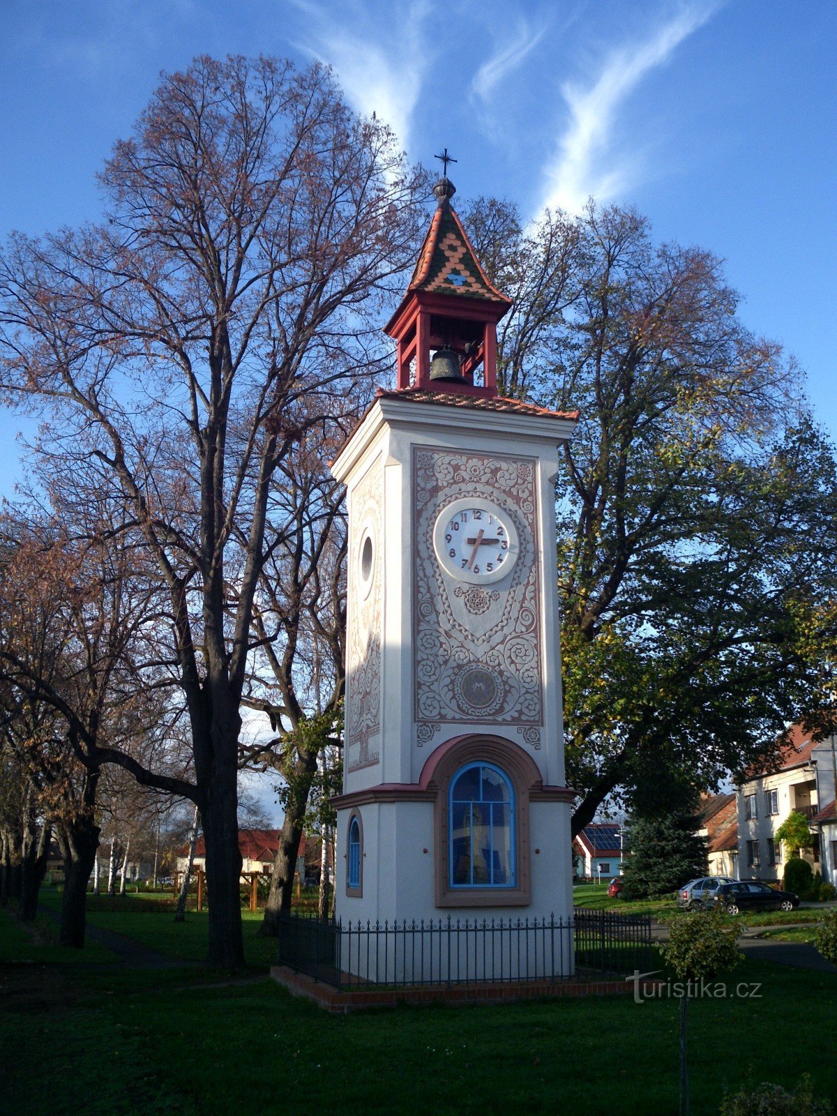 Uherský Ostroh - torre do sino