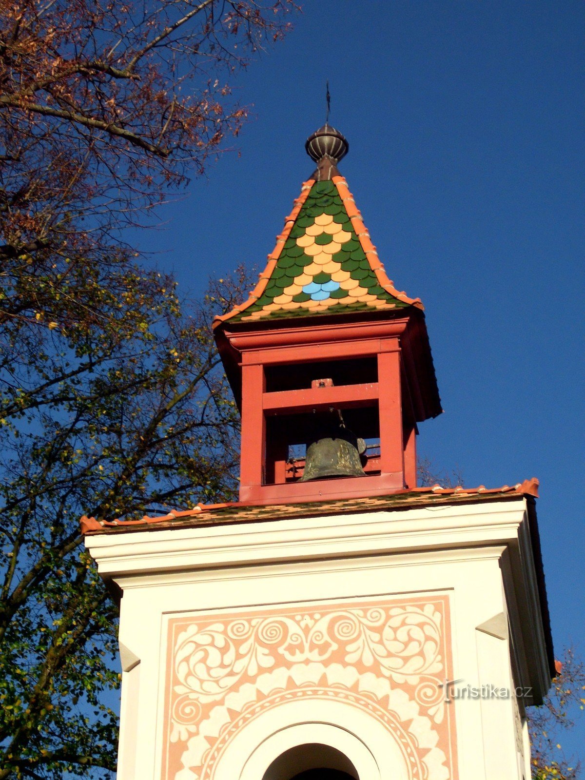Uherský Ostroh - tháp chuông