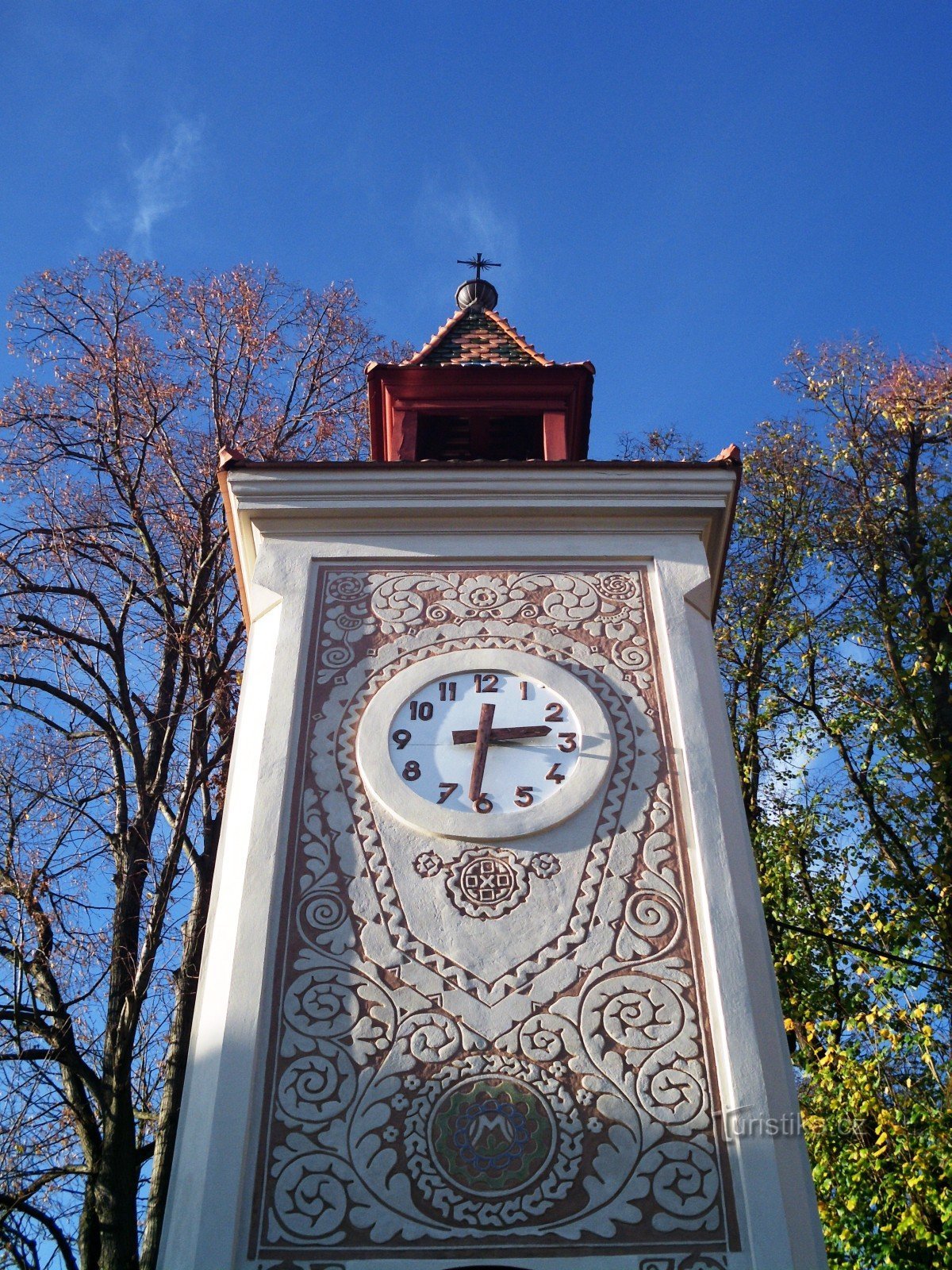 Uherský Ostroh - klokkentoren