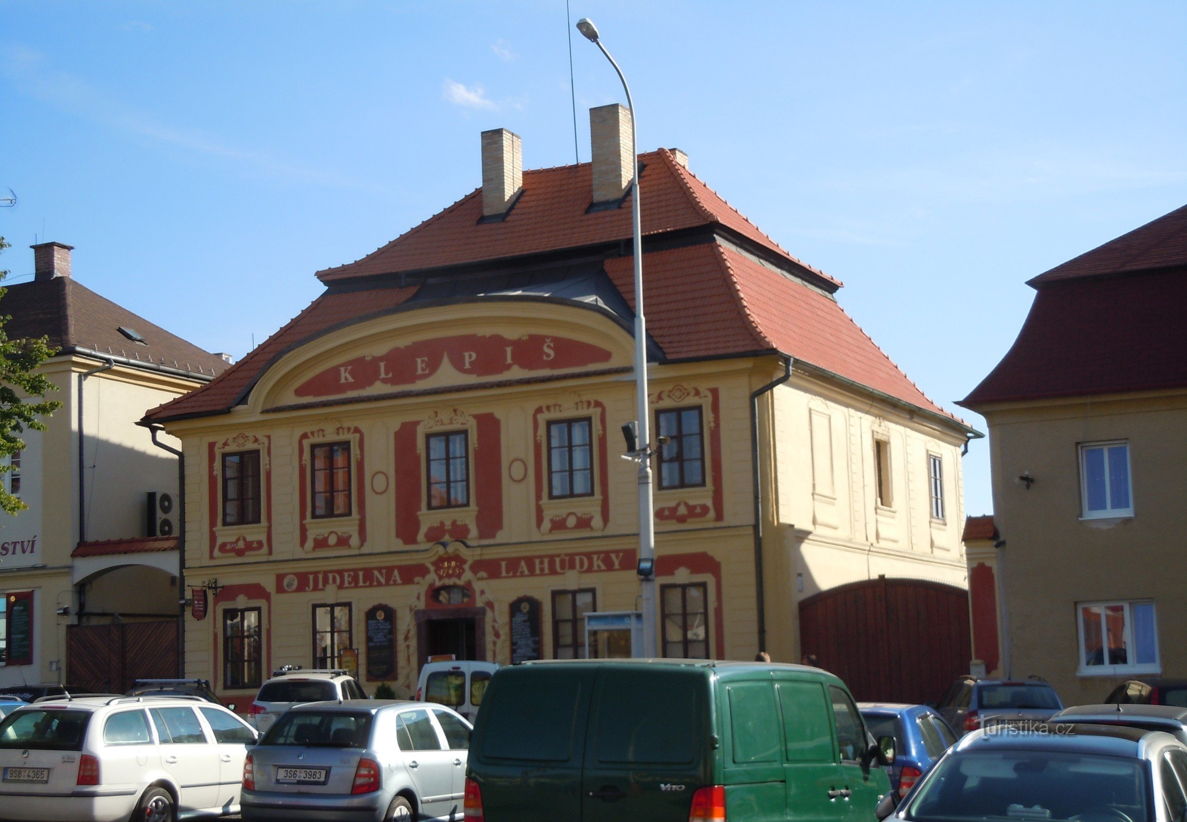 Uhlířské Janovice - præstegård