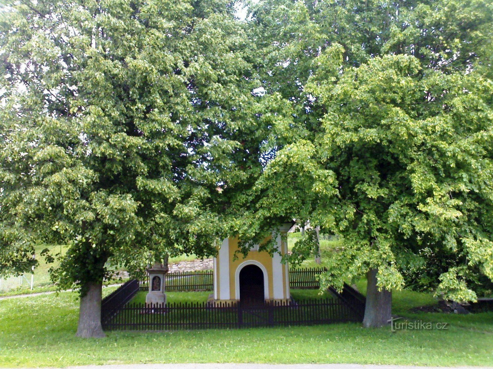 Uhřinovice - chapelle