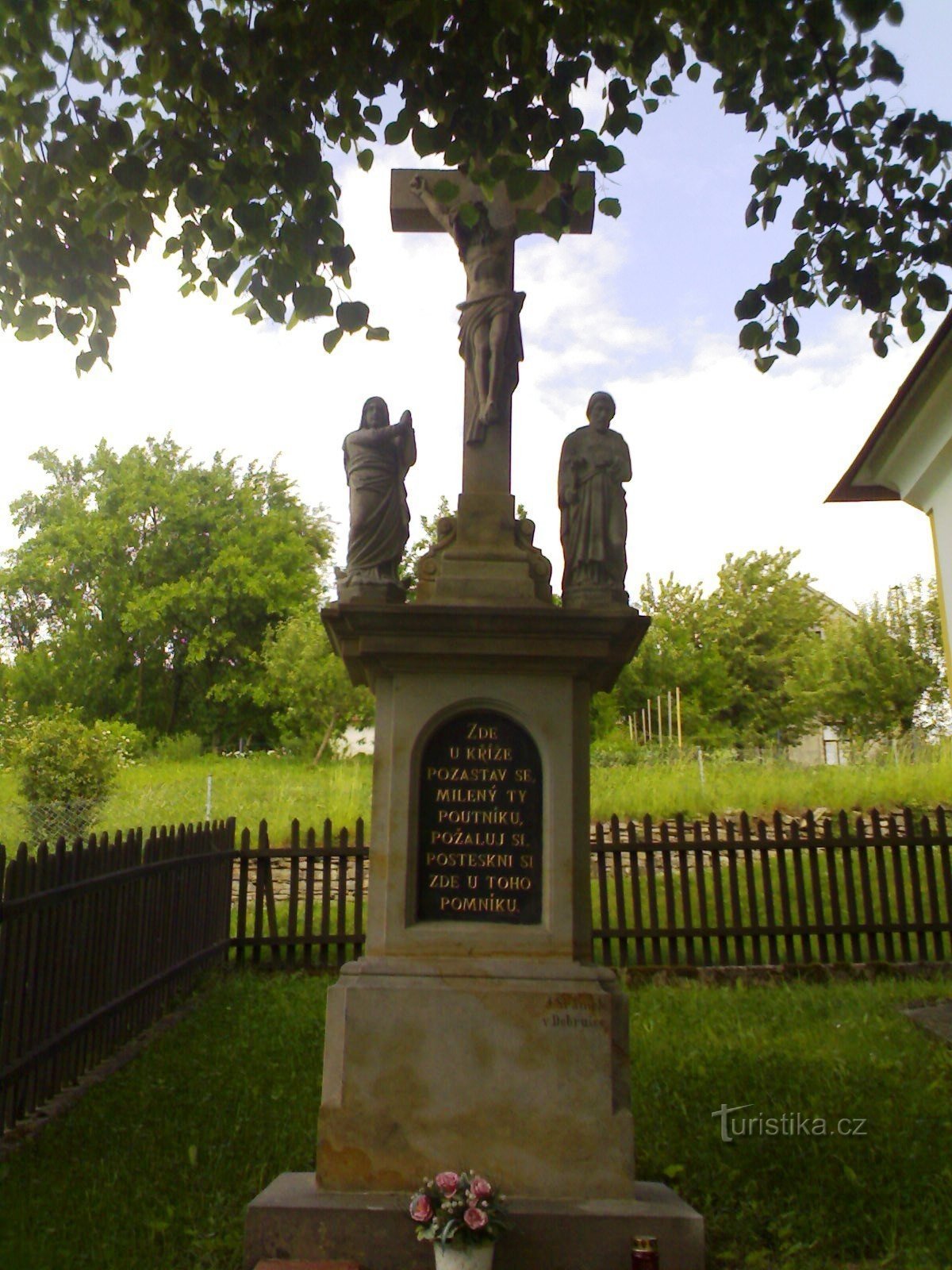 Uhřinovice - chapelle