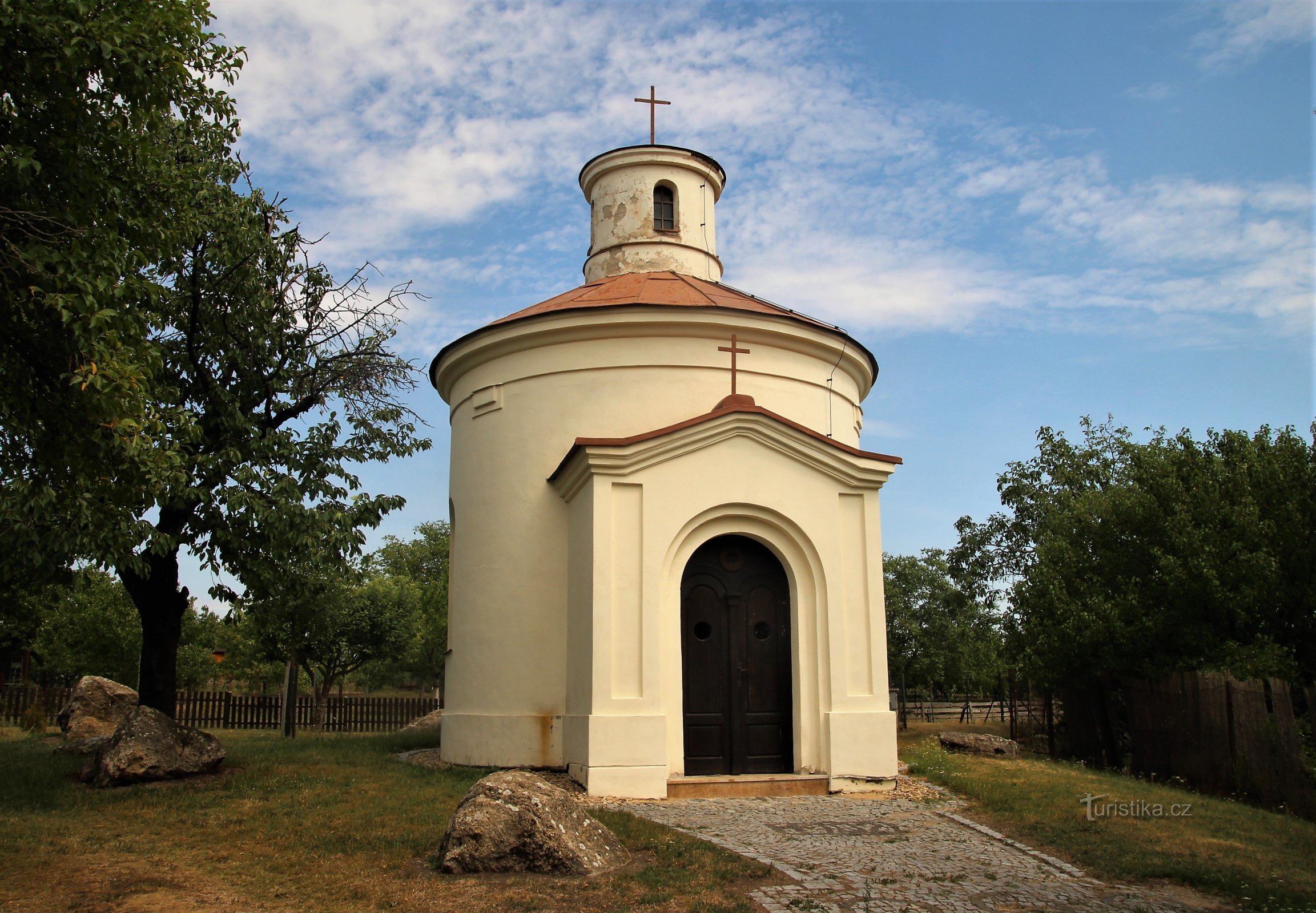 Újezd ​​​​cerca de Brno - capilla de St. Antonio de Padua
