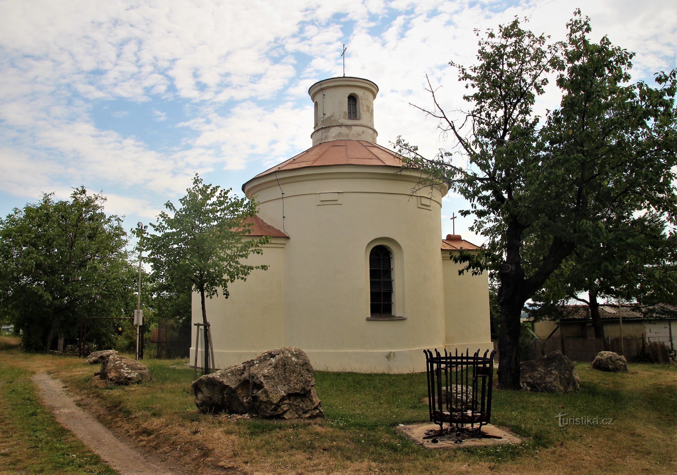 Újezd ​​​​bij Brno - kapel van St. Antonius van Padua